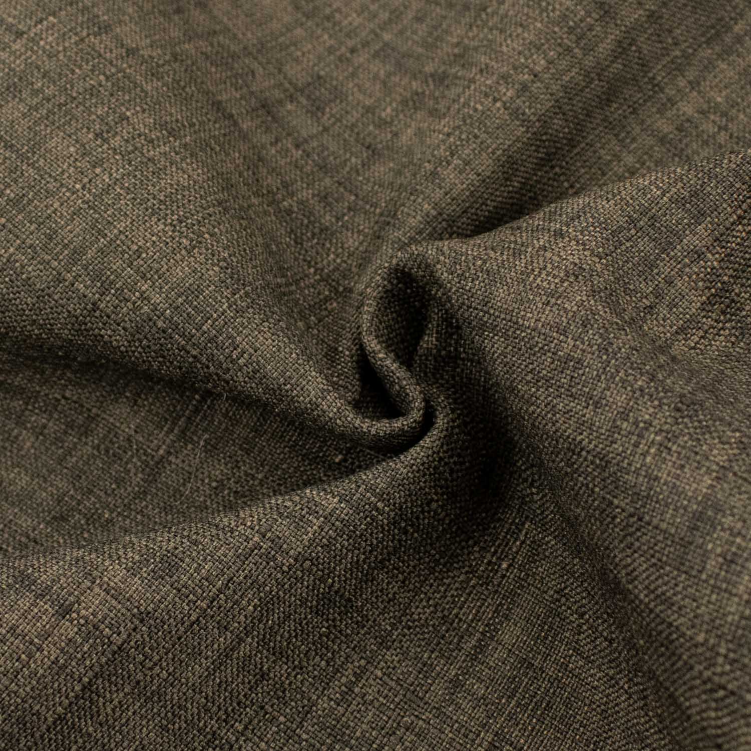 Morgan Felt Backed by Zepel Curtain Upholstery Fabric - Image 2