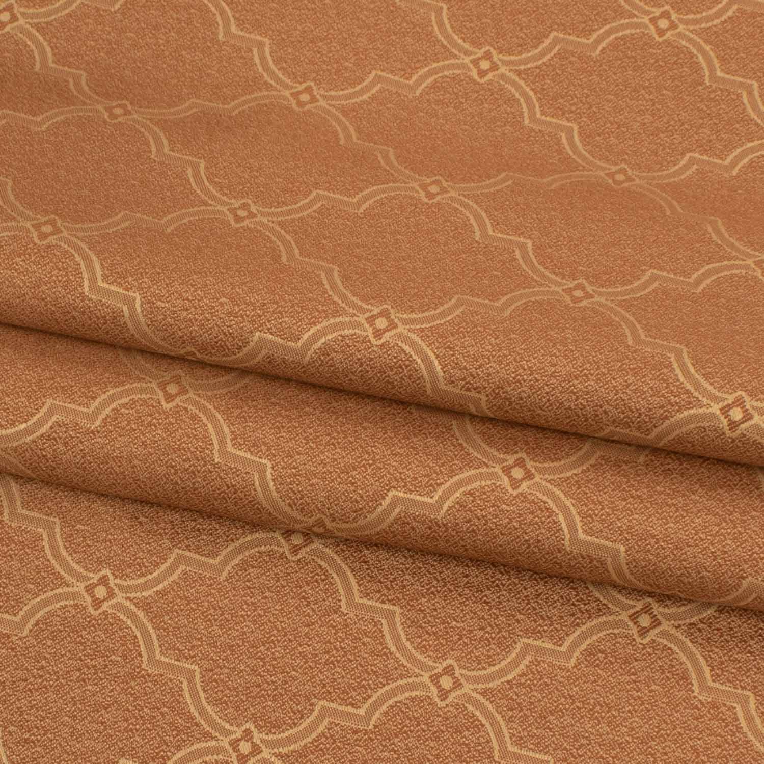Moroccan Arabic Damask Jacquard Curtaining/Upholstery 280CM - Image 5