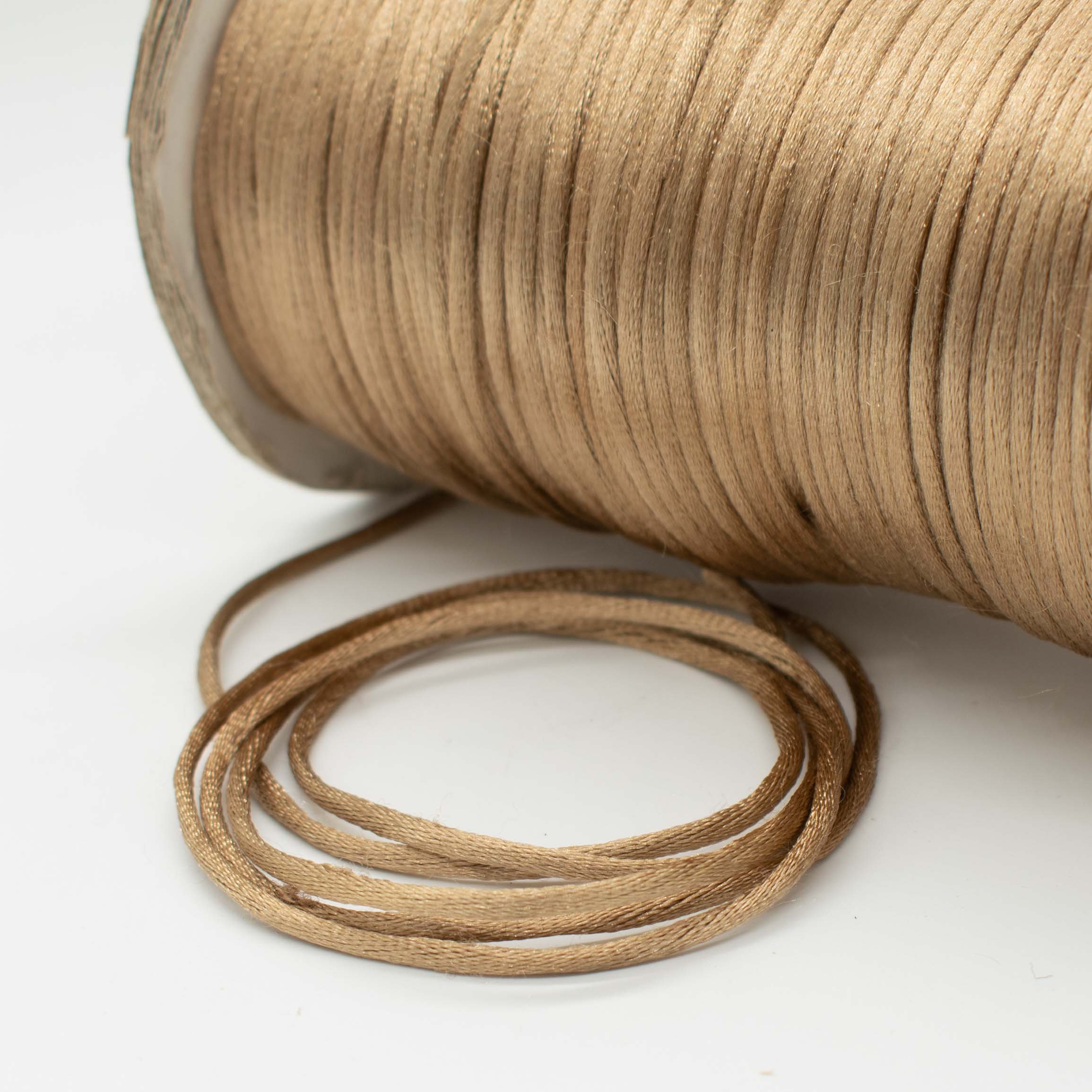 Silky Rat Tail Cord-2MM - Image 3