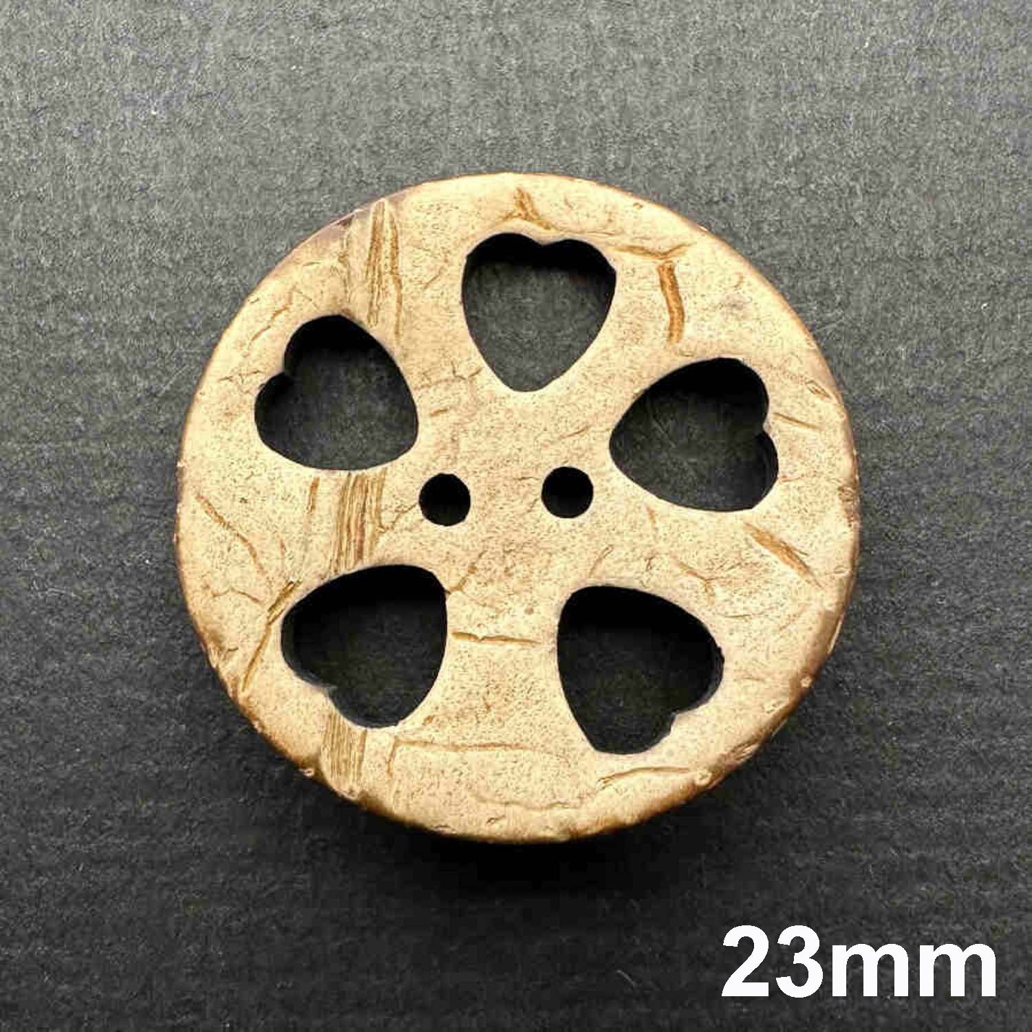 Natural Coconut Button - Image 33