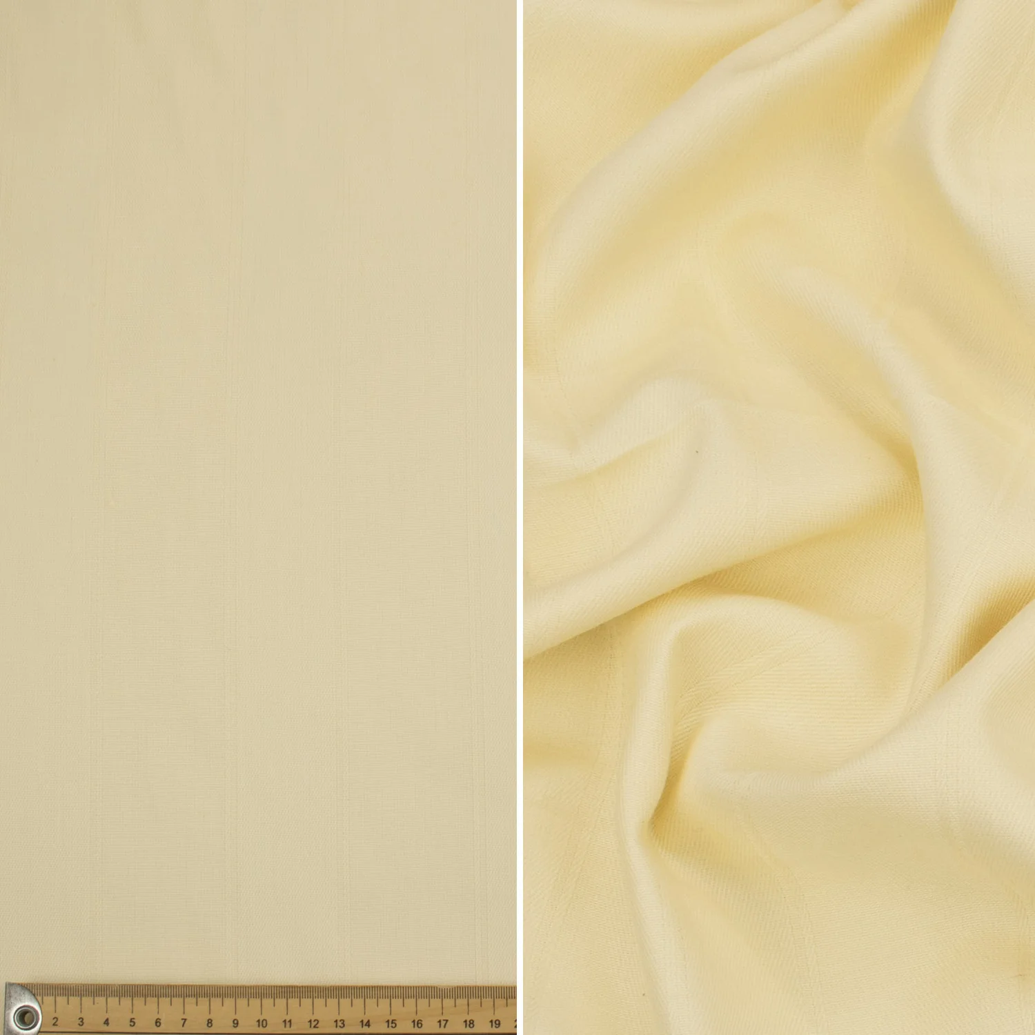 Natural White Jacquard Curtaining/Upholstery Fabric 280CM - Image 12