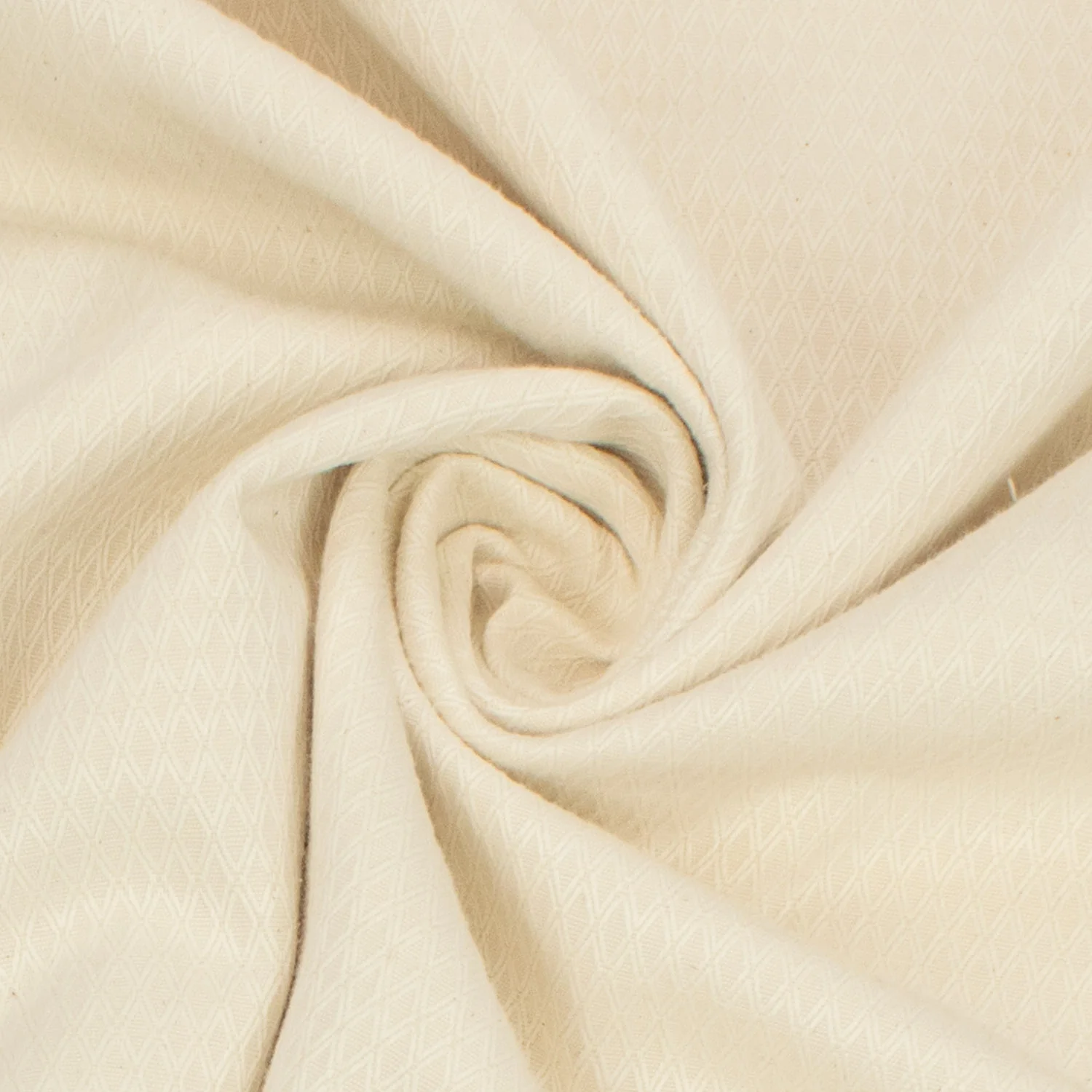Natural White Jacquard Curtaining/Upholstery Fabric 280CM - Image 3