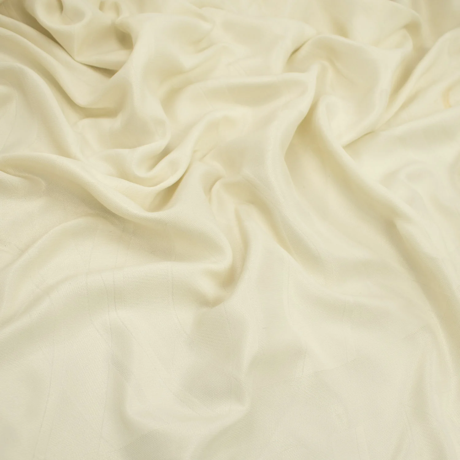 Natural White Jacquard Curtaining/Upholstery Fabric 150CM - Image 7