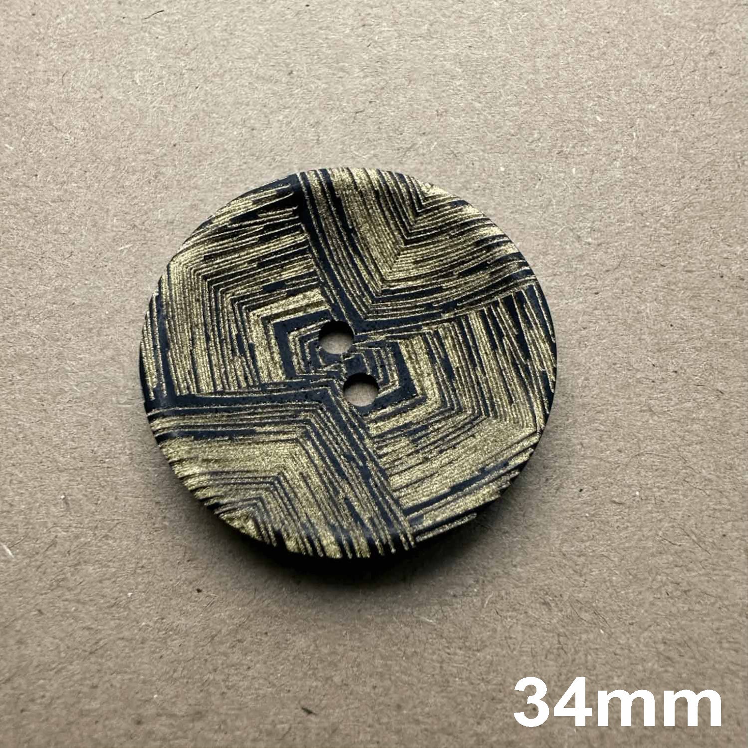 Natural Wooden Button - Image 7
