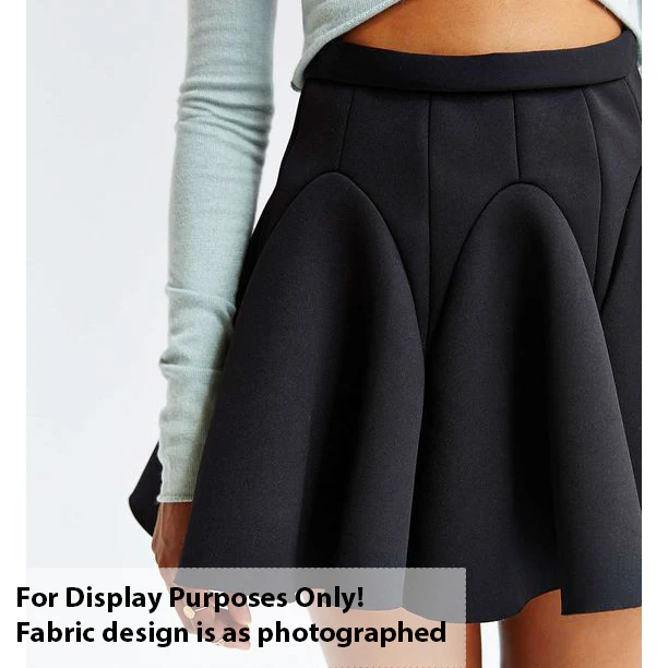 Neoprene/Ponte Scuba Knit - Image 3