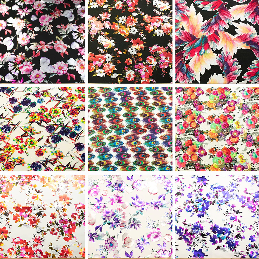 Neoprene (Scuba) Digital Prints - Image 3