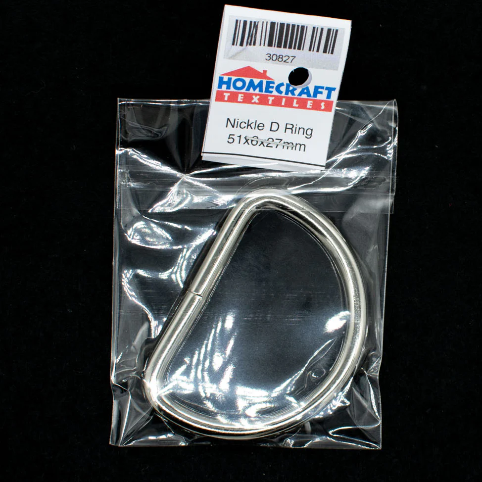 Nickle D-Ring - Image 6