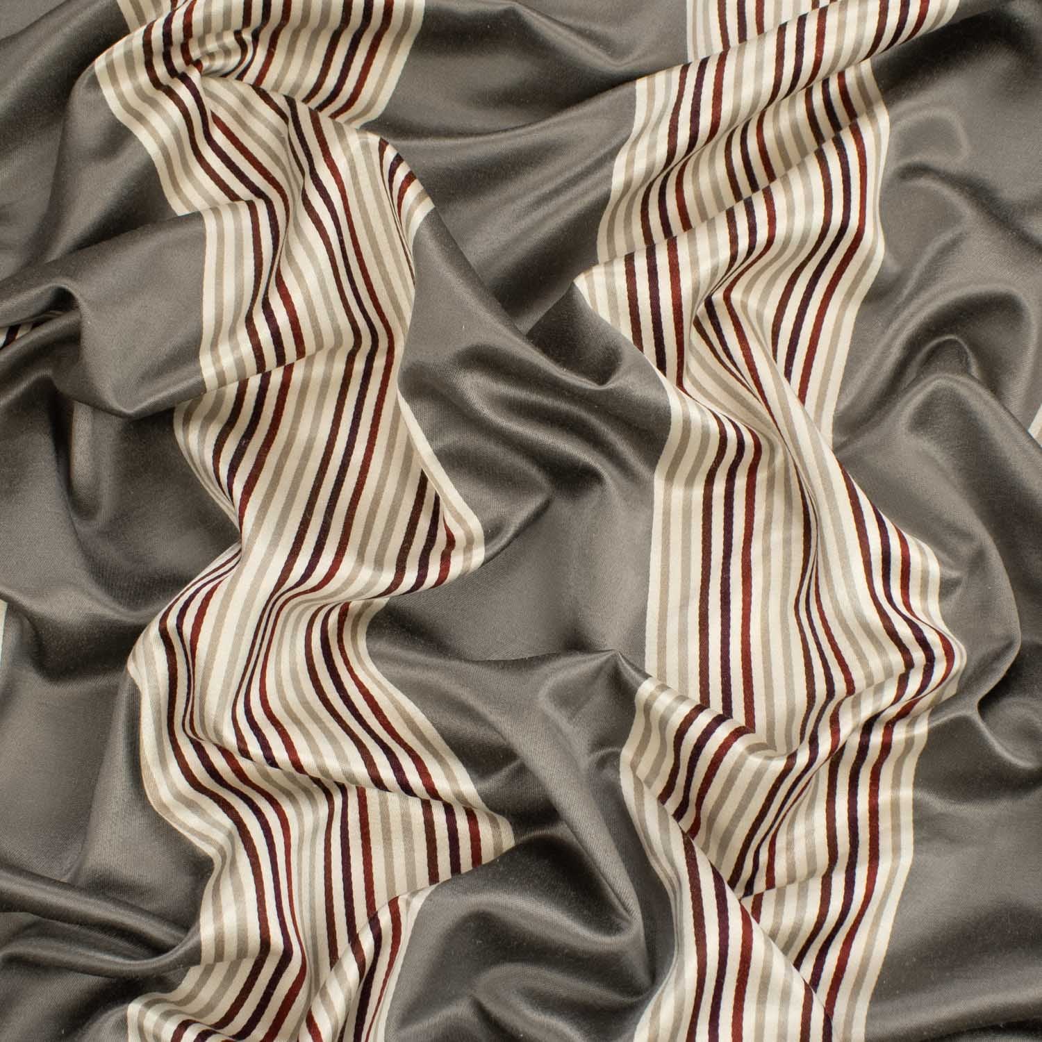 Norway by Maurice Kain - Curtaining/Upholstery Stripe Sateen Prints - Image 4