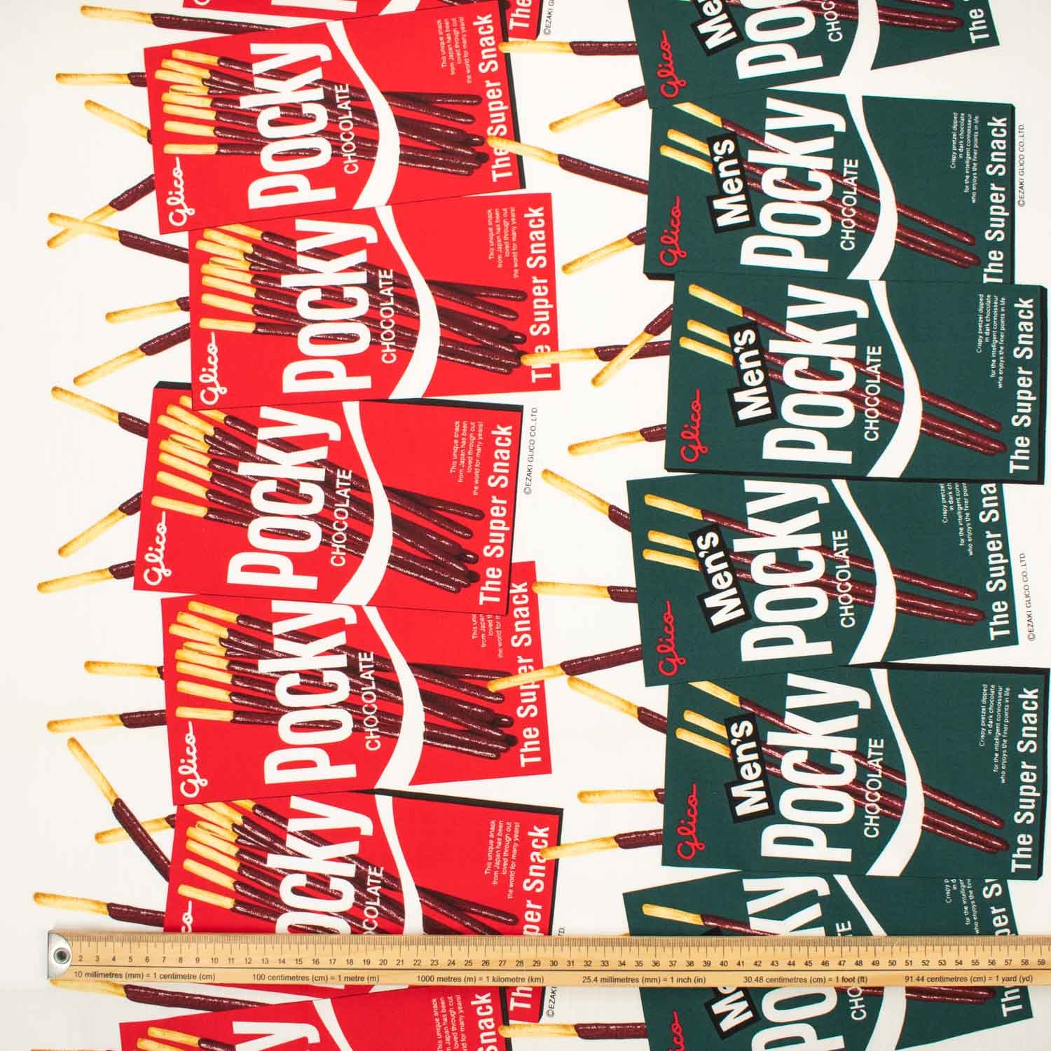 Novelty Pocky Cotton Prints - Image 2