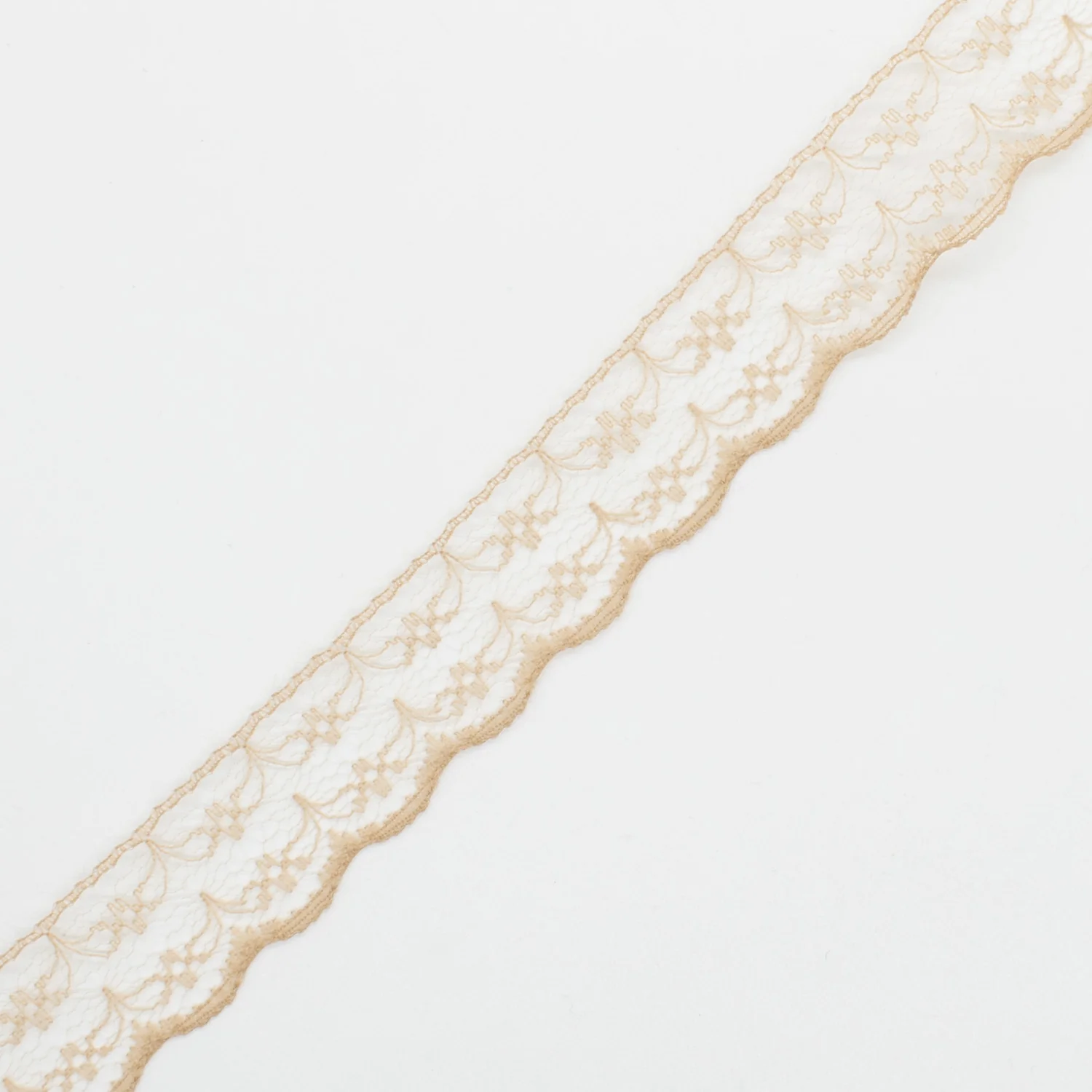 Nylon Lace Trim Design-1 Mini Floral 25mm - Image 7
