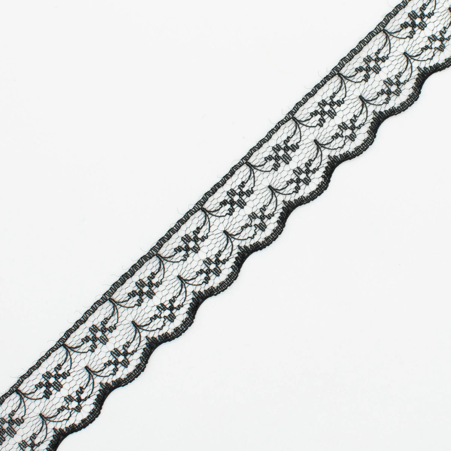 Nylon Lace Trim Design-1 Mini Floral 25mm - Image 9