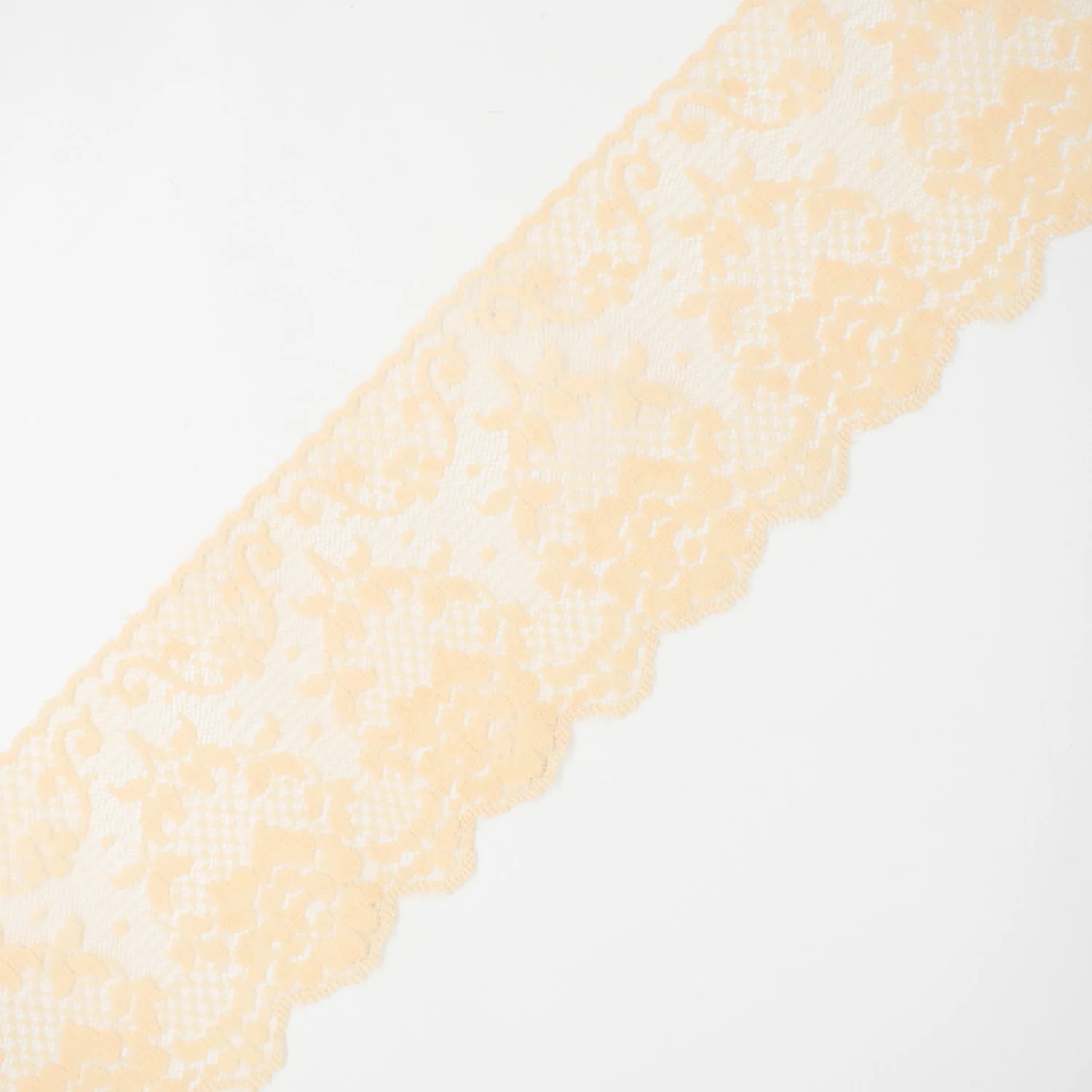 Nylon Lace Trim Design-14 Floral 95mm - Image 4