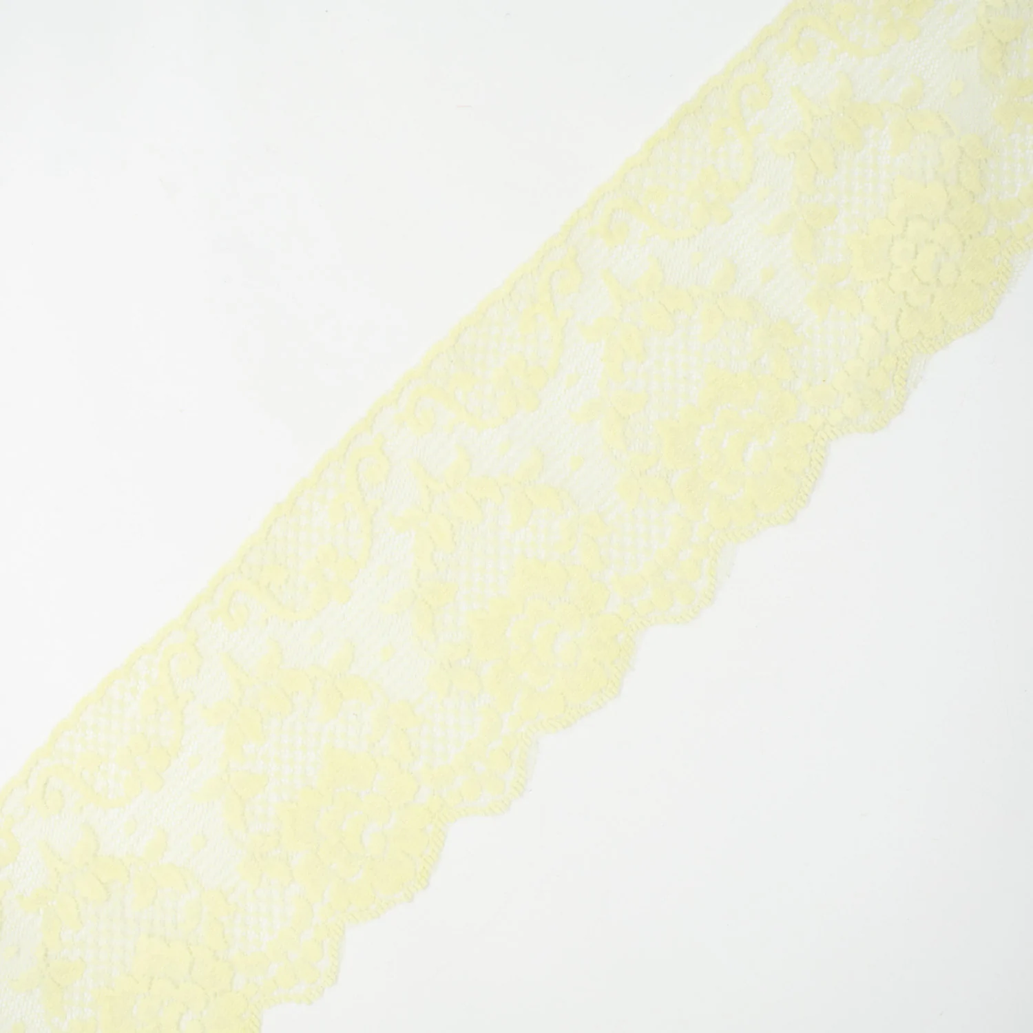 Nylon Lace Trim Design-14 Floral 95mm - Image 5