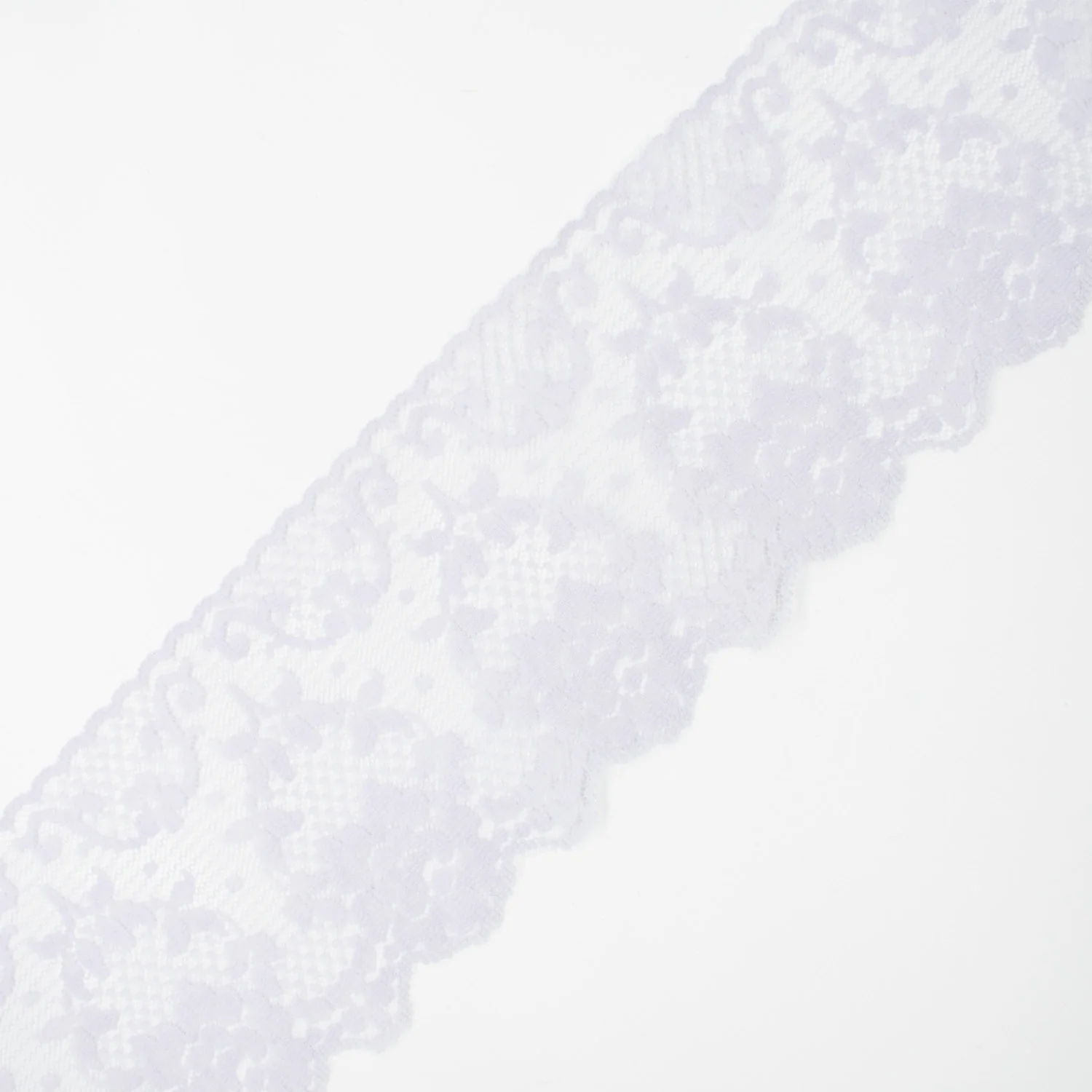 Nylon Lace Trim Design-14 Floral 95mm - Image 7