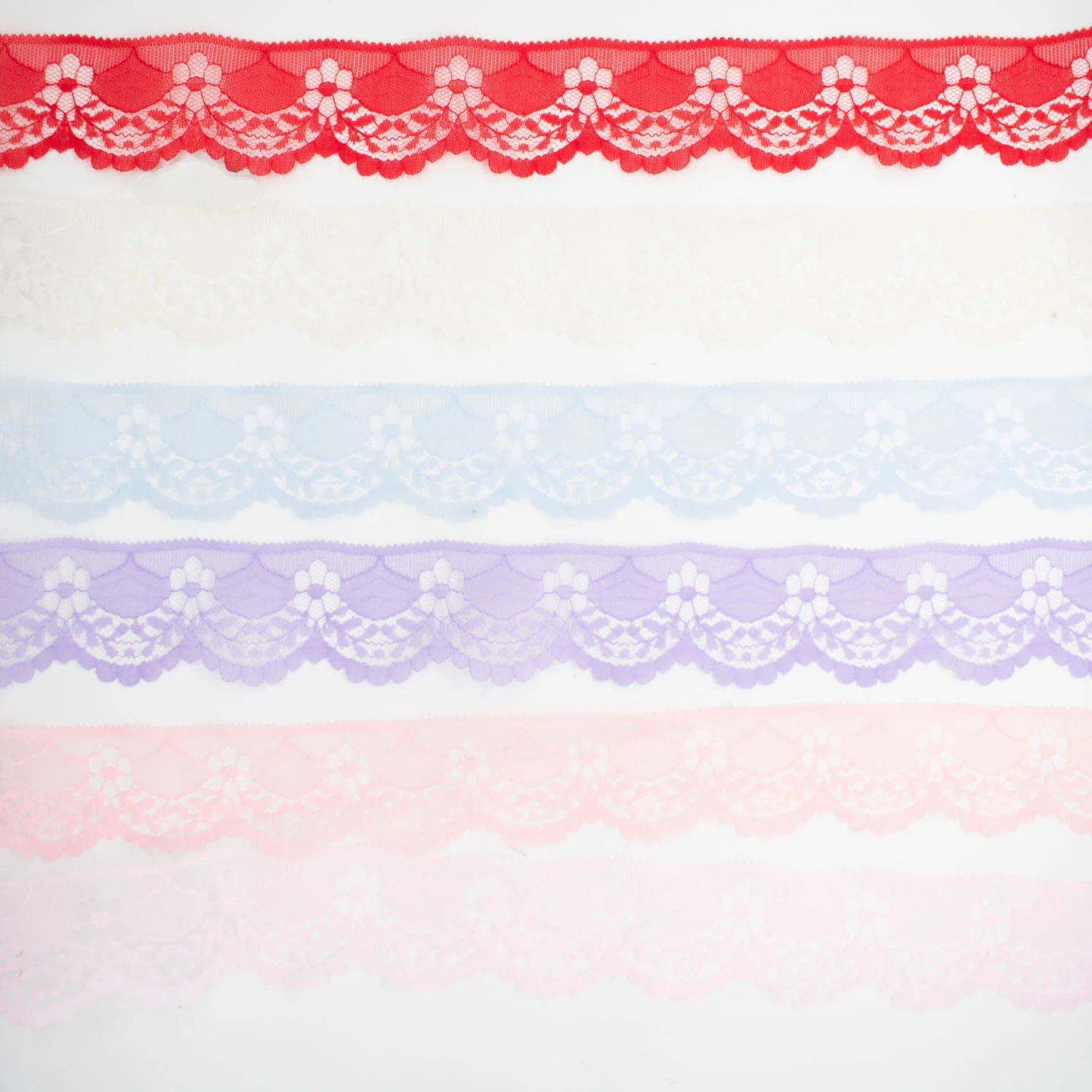 Nylon Lace Trim Design-4 40mm - Image 2