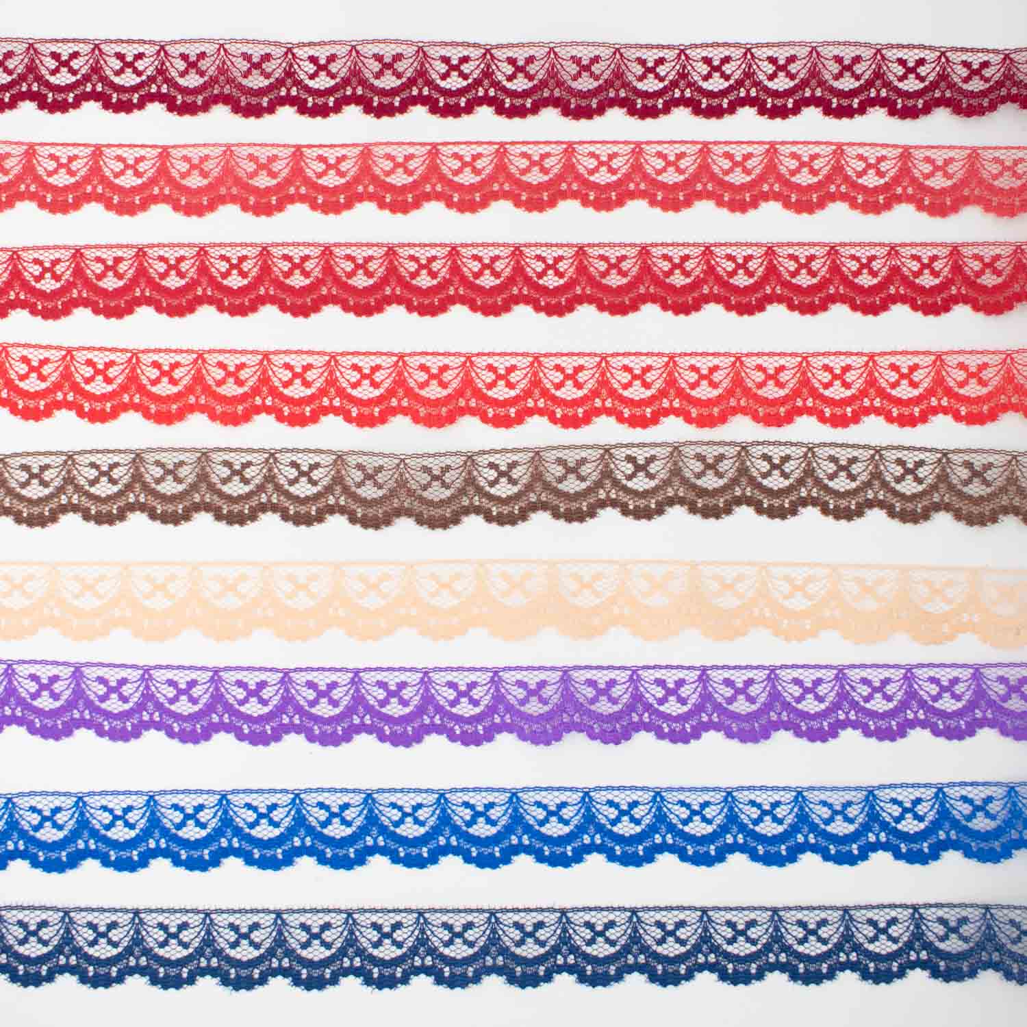 Nylon Lace Trim Design-8 20mm - Image 2