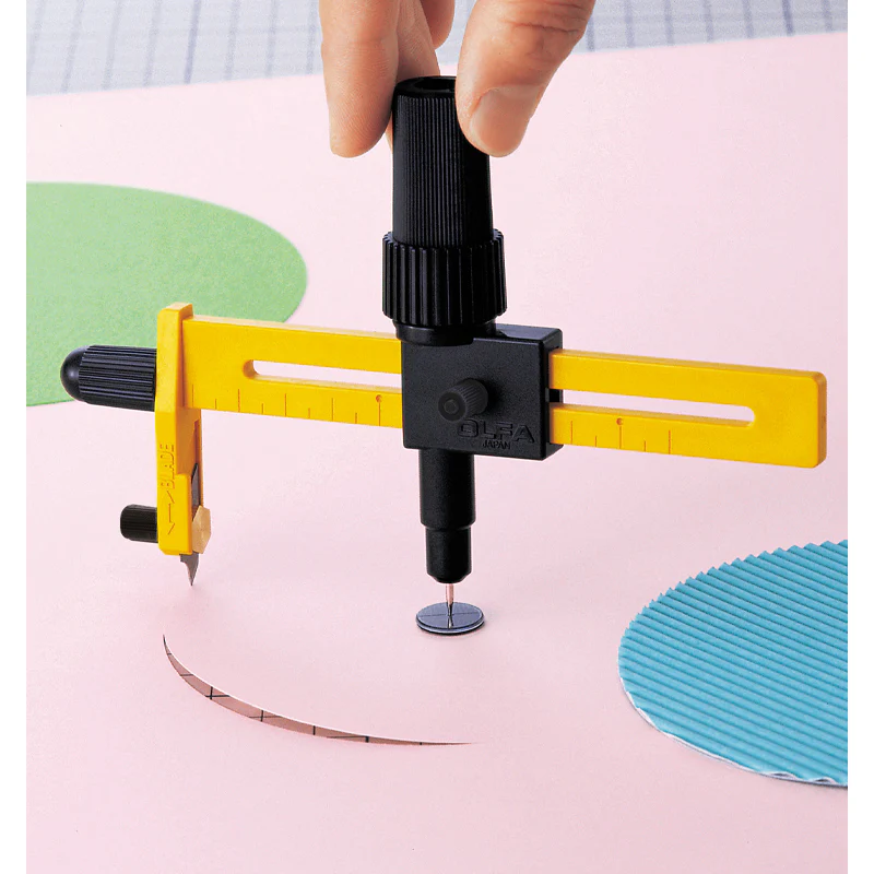 OLFA CMP-1 Circular Cutter Blade 1-15CM Diameter - Image 2