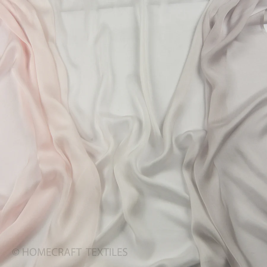 Ombre Shaded Silk Chiffon - Image 13