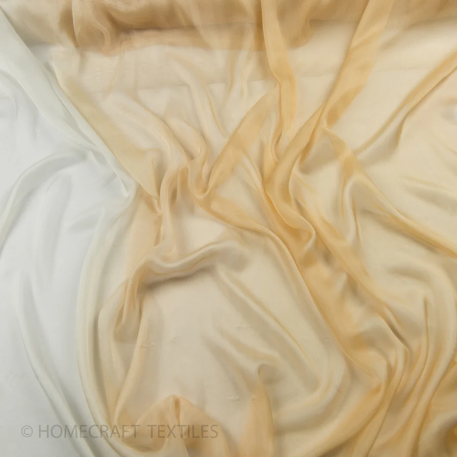 Ombre Shaded Silk Chiffon - Image 14