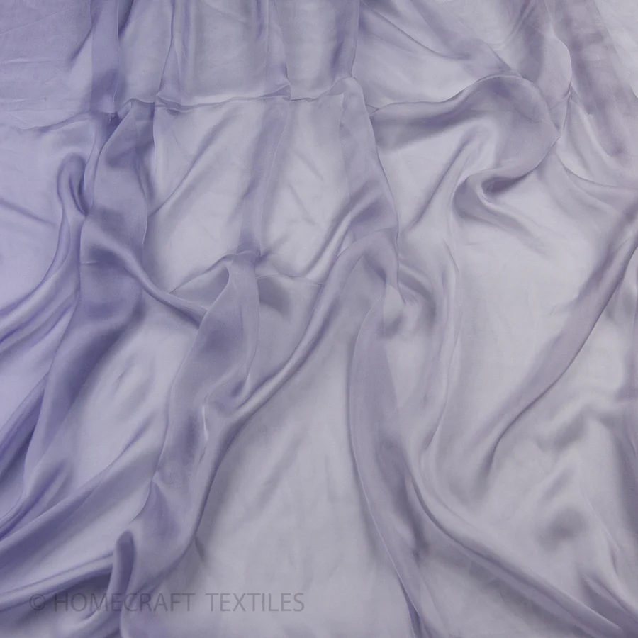 Ombre Shaded Silk Chiffon - Image 6