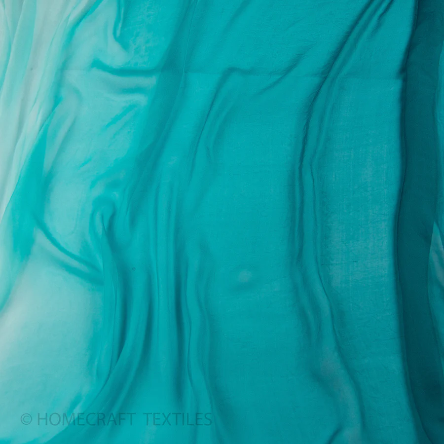 Ombre Shaded Silk Chiffon - Image 7