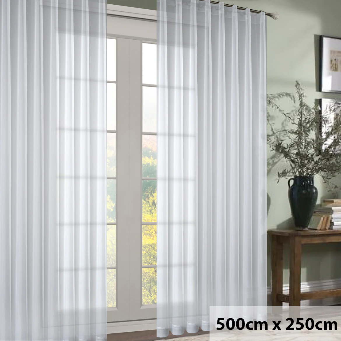 Opal Sheer S Fold Curtain - Image 13