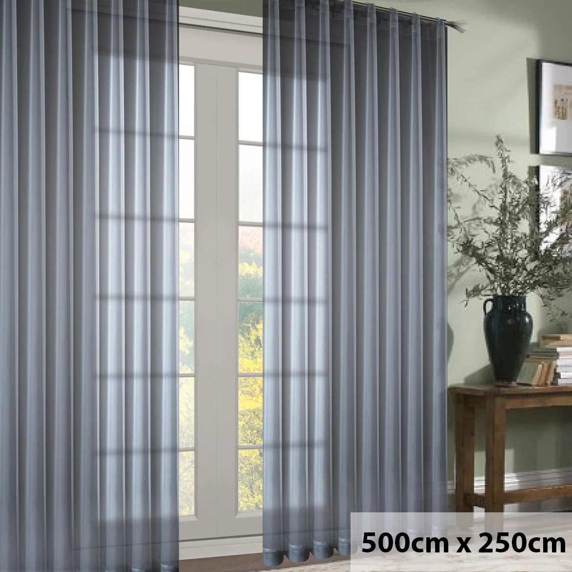 Opal Sheer S Fold Curtain - Image 15