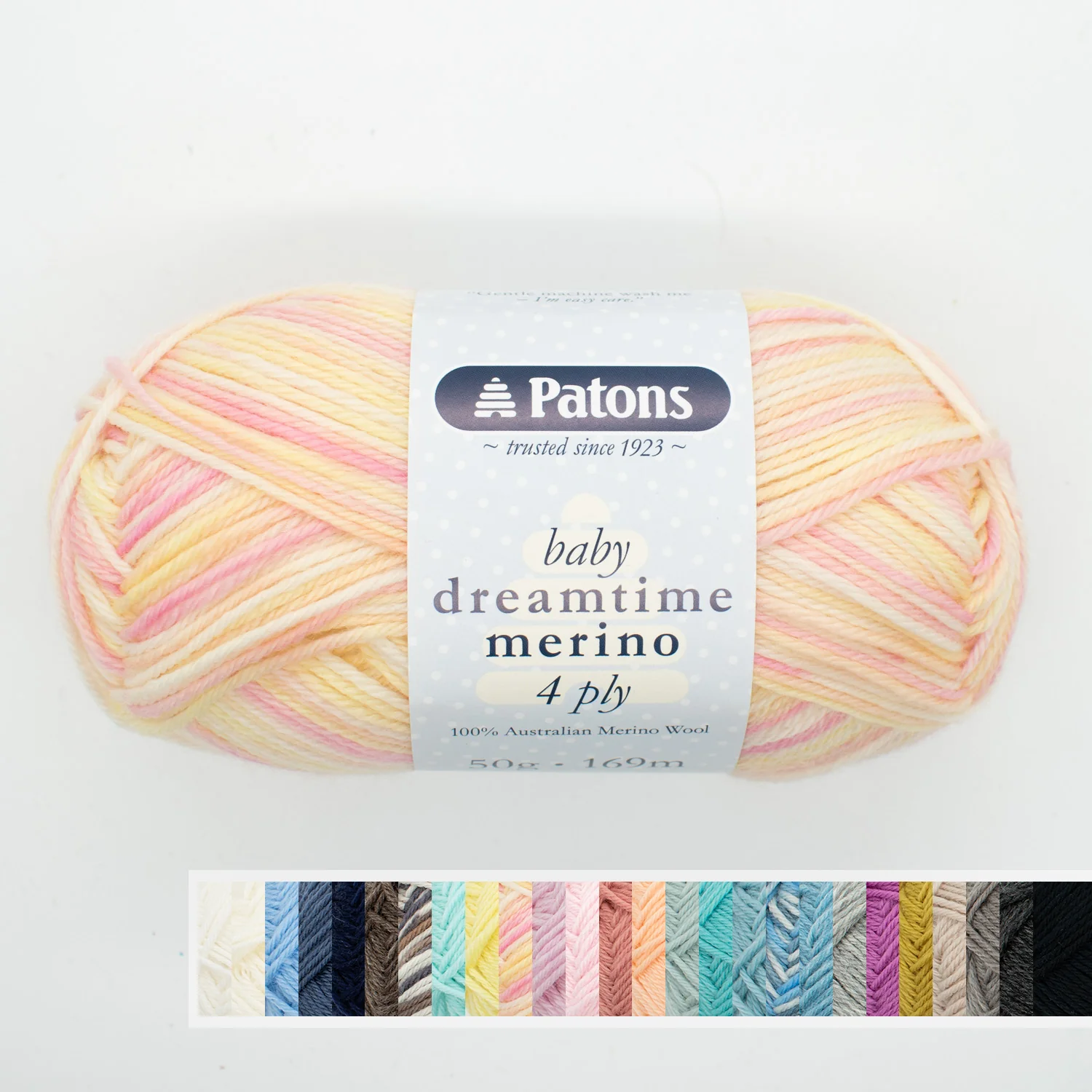 Patons Dreamtime Merino 4 Ply Knitting Yarn