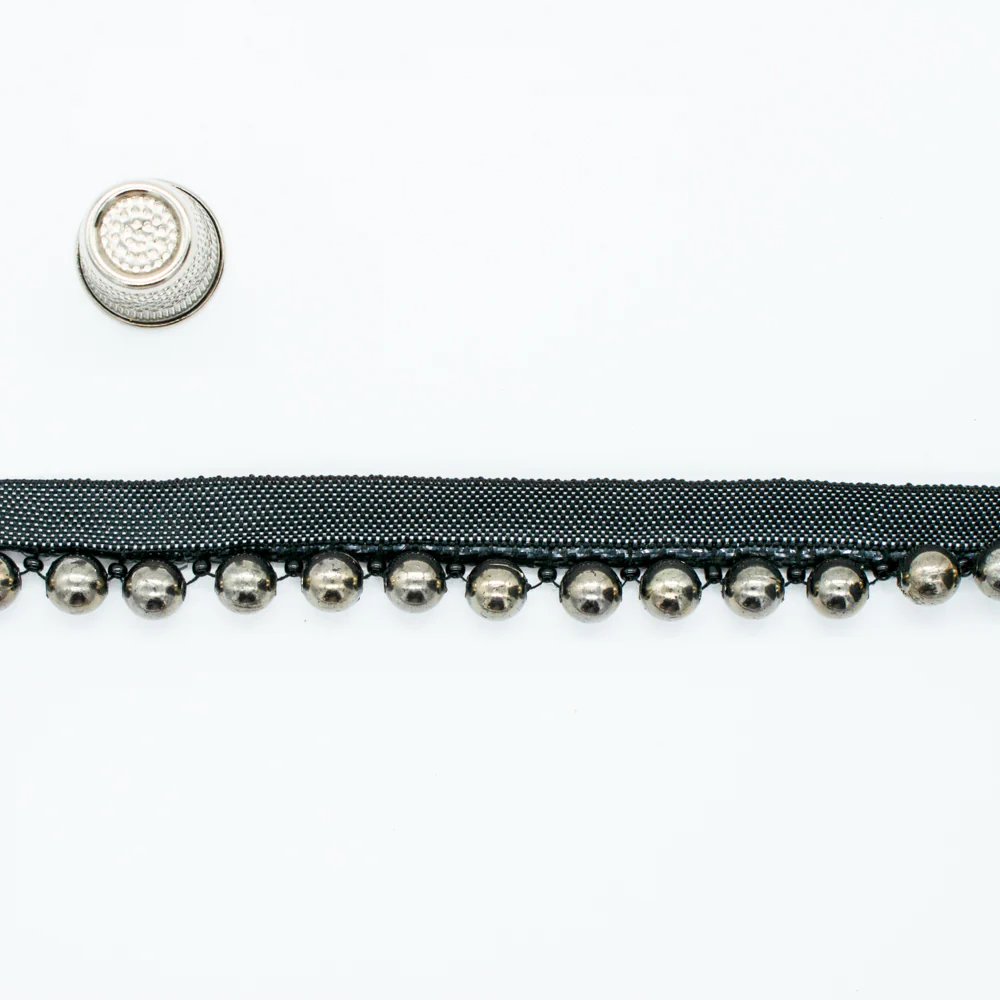 Pearl Bead Lace Ribbon - Image 5