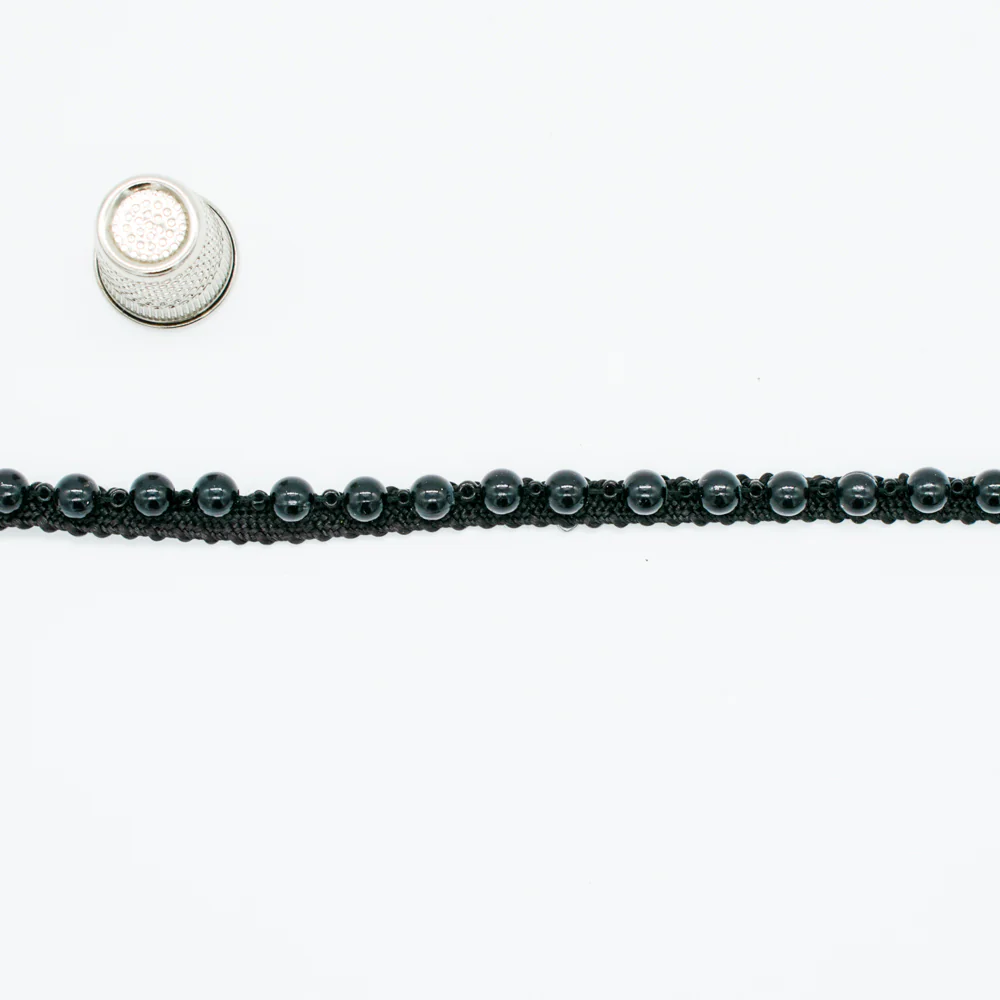 Pearl Bead Lace Ribbon - Image 8
