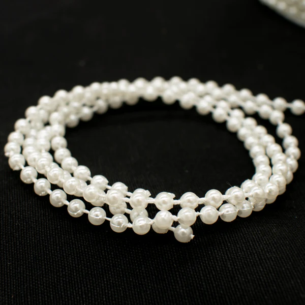 Small Pearl Bead Trim - Image 4