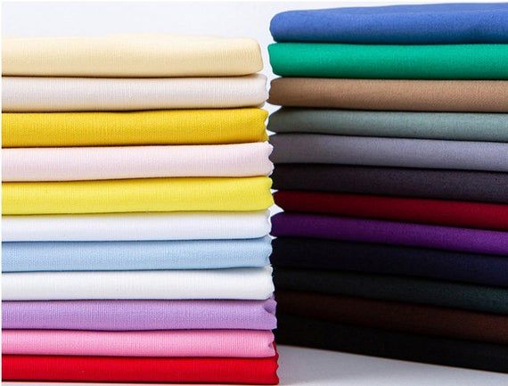 Plain Dyed Canvas Cotton - Image 3