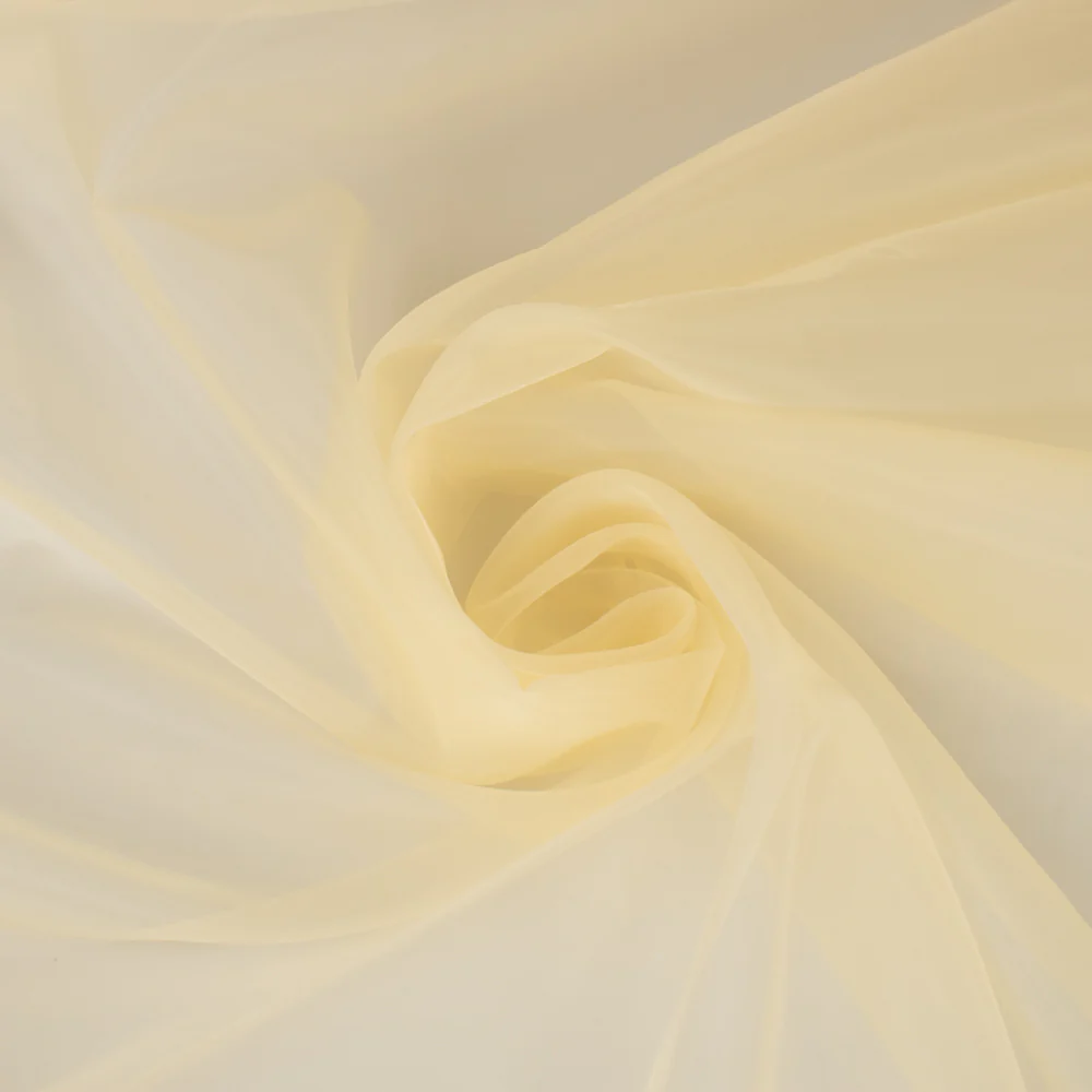 Plain Organza 150CM - Image 13