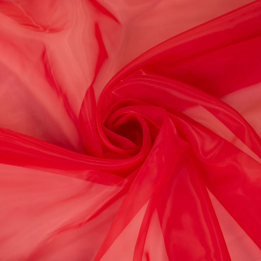 Plain Organza 150CM - Image 6