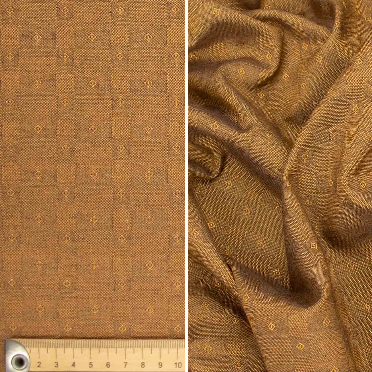 Plain Textured Curtain/Upholstery Fabric - Image 60