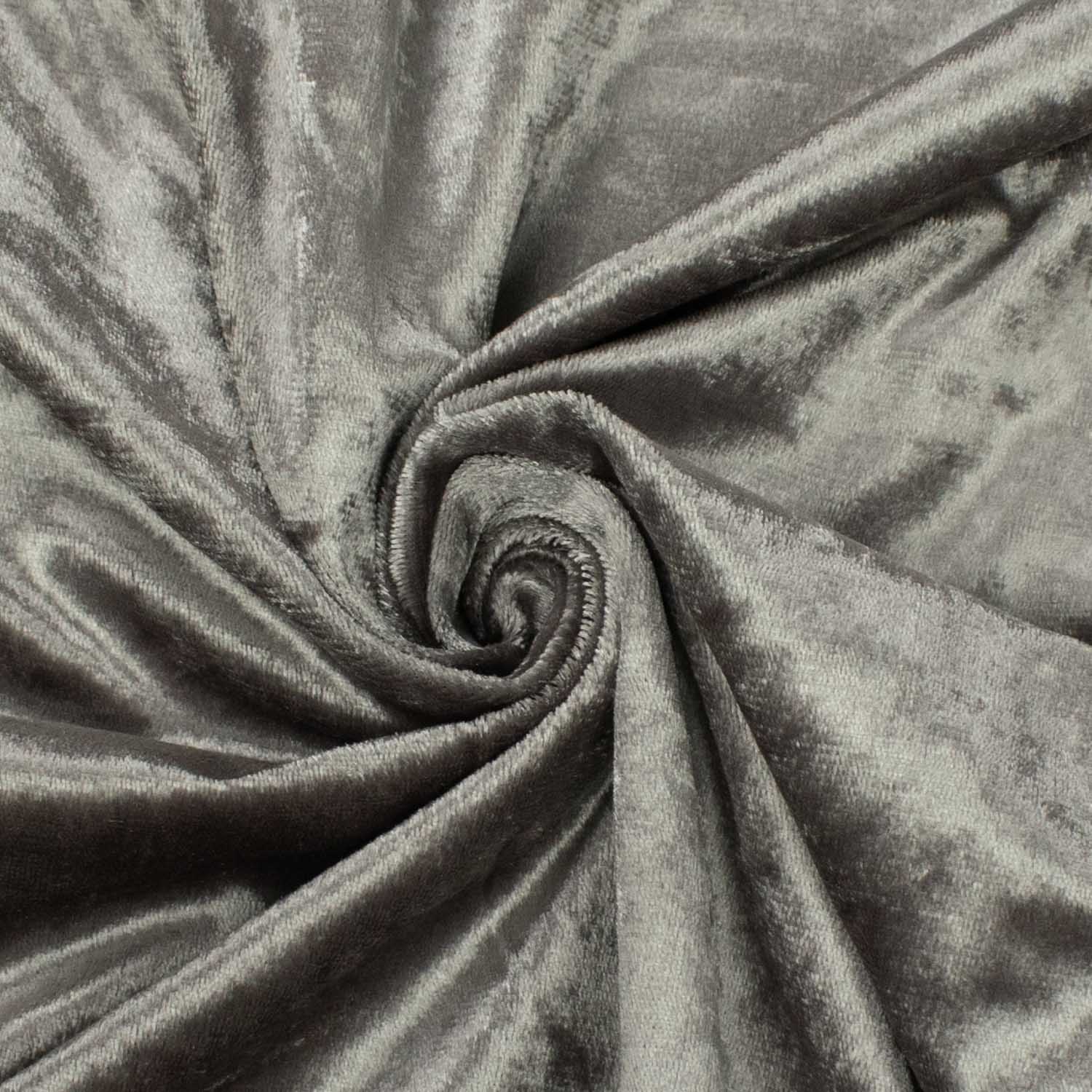 Plain Velvet Curtain Fabric 280cm - Image 3