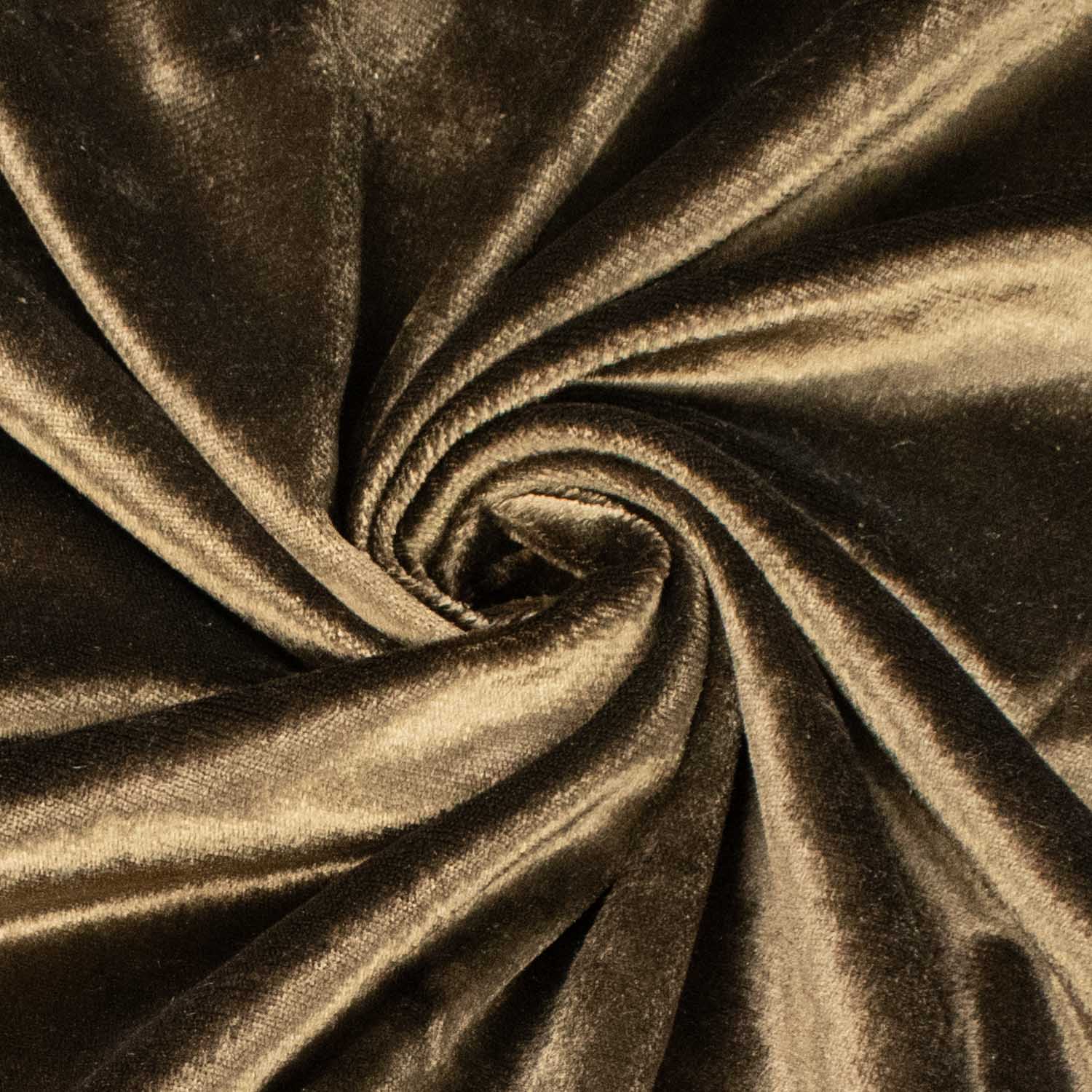 Plain Velvet Curtain Fabric 280cm - Image 4