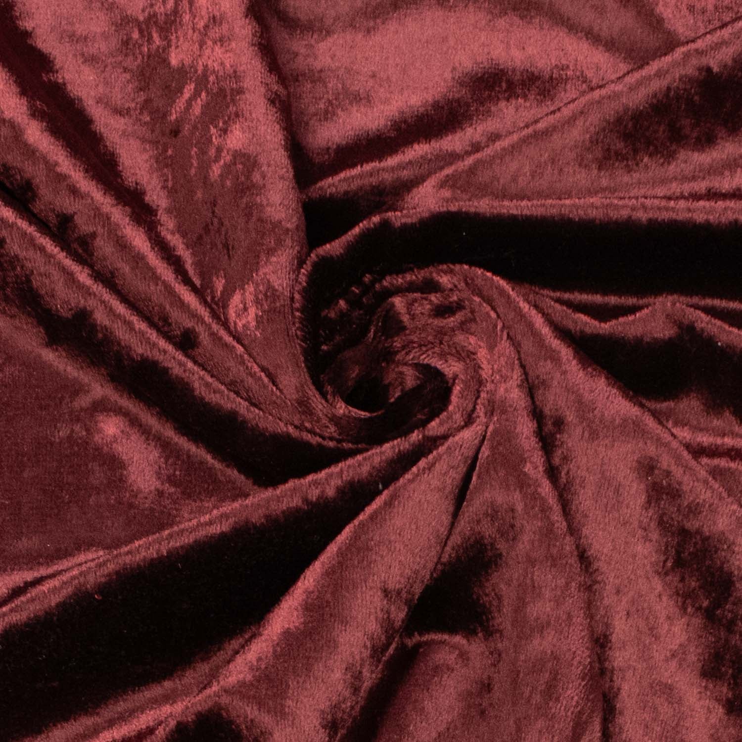 Plain Velvet Curtain Fabric 280cm - Image 5