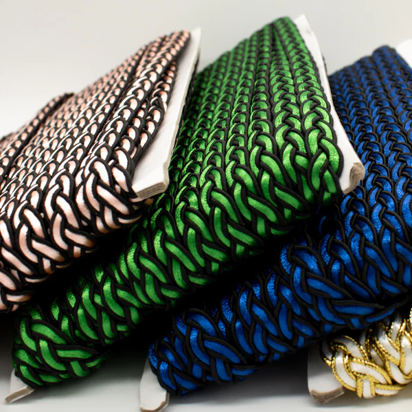 Plaited Braid Trim 10MM - Image 4