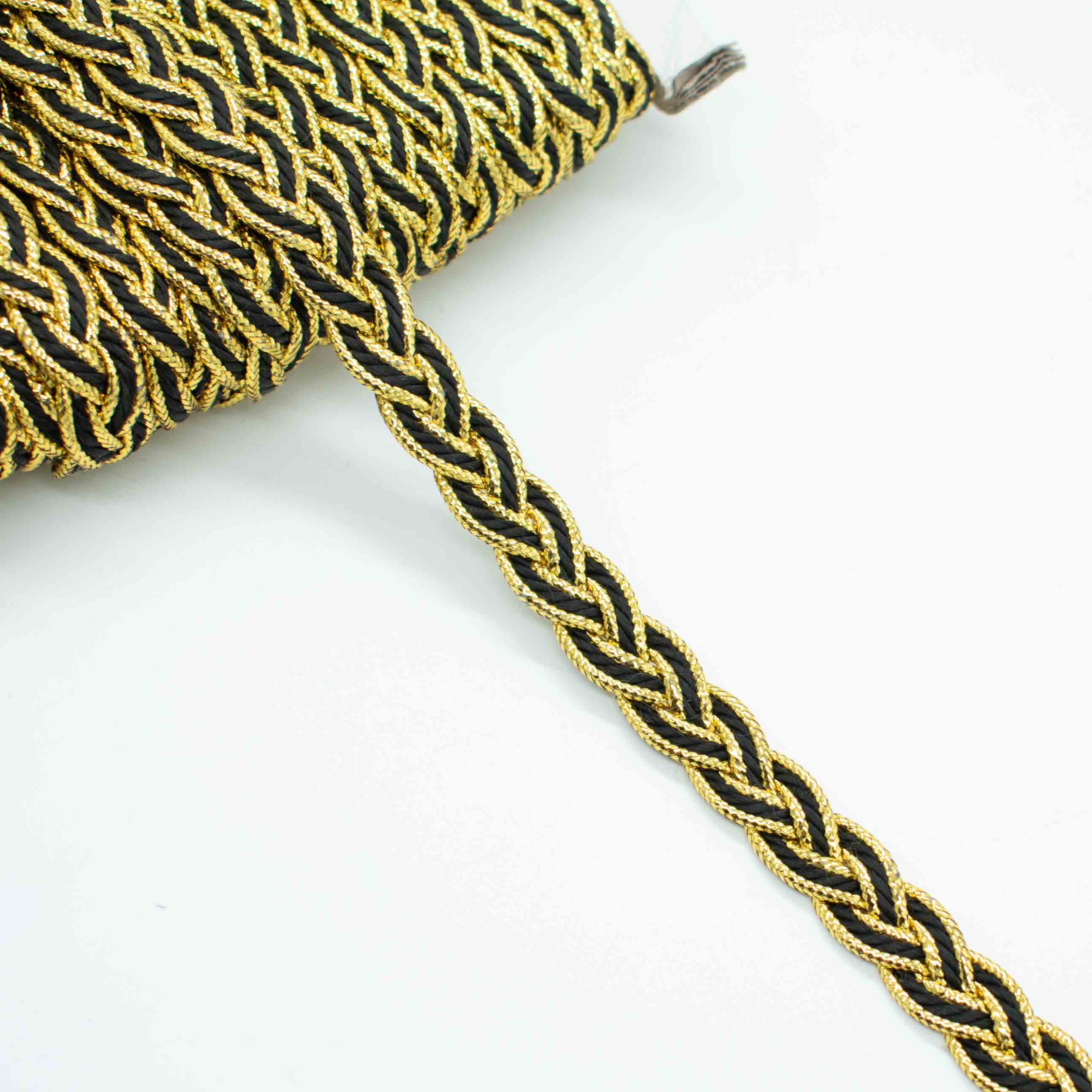 Plaited Braid Trim 7MM - Image 2