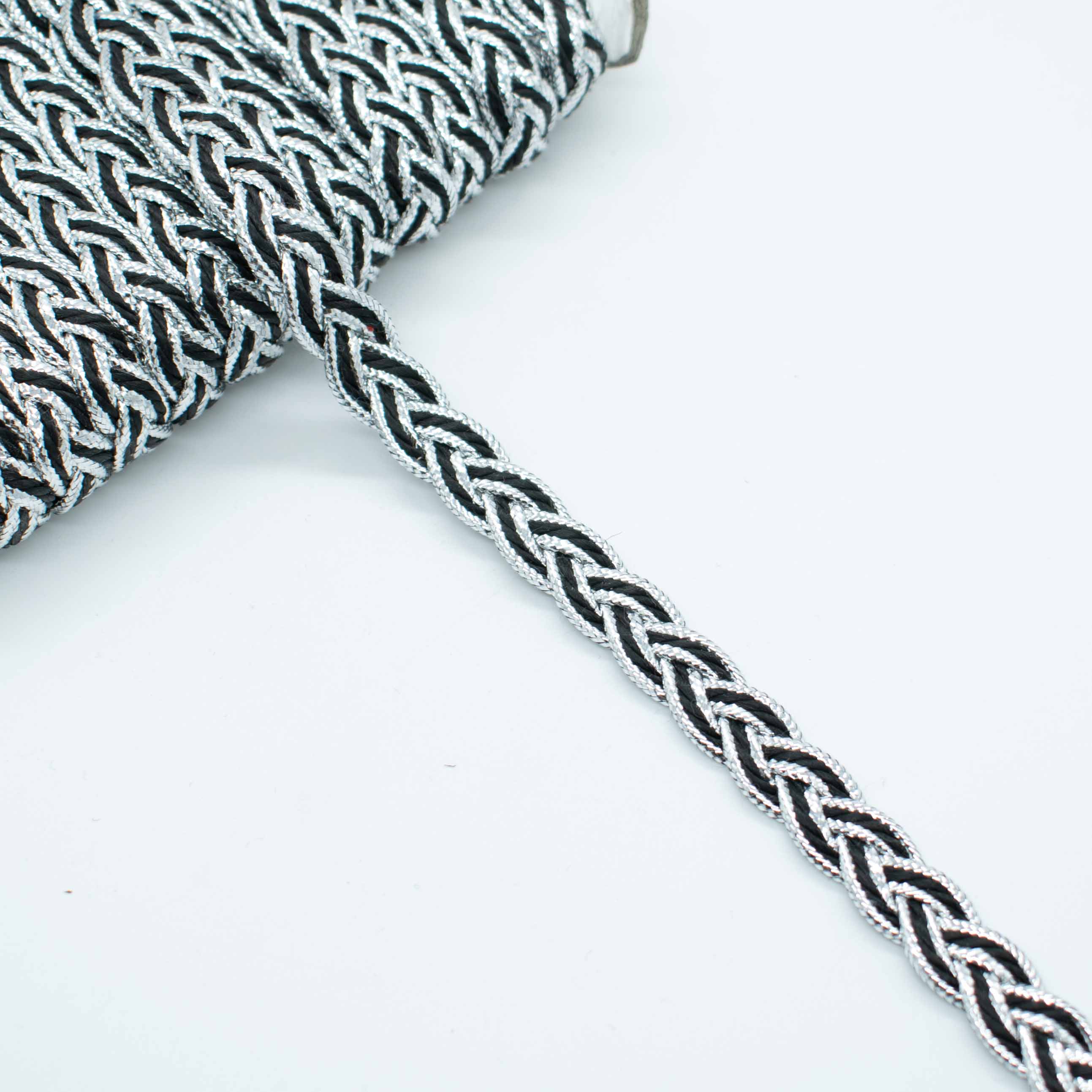 Plaited Braid Trim 7MM - Image 3