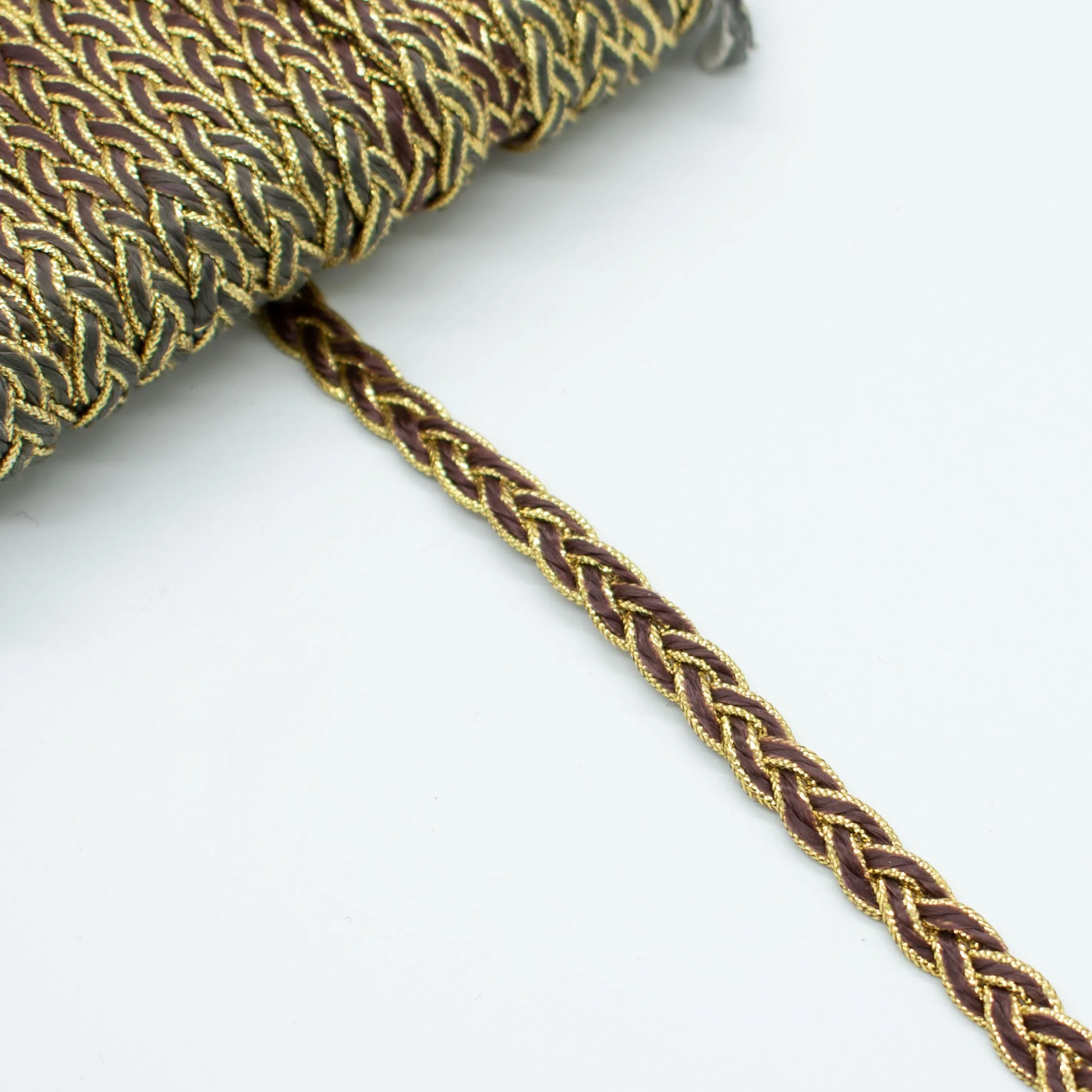 Plaited Braid Trim 7MM - Image 4