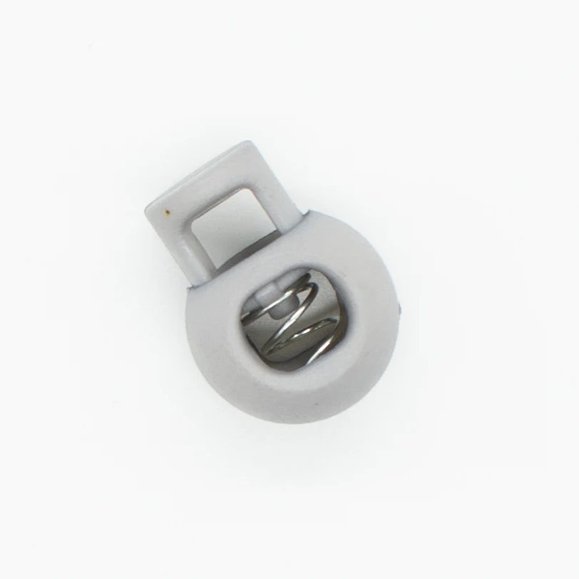 Plastic Cord Lock Toggle Clip Stopper Design-Round - Image 7