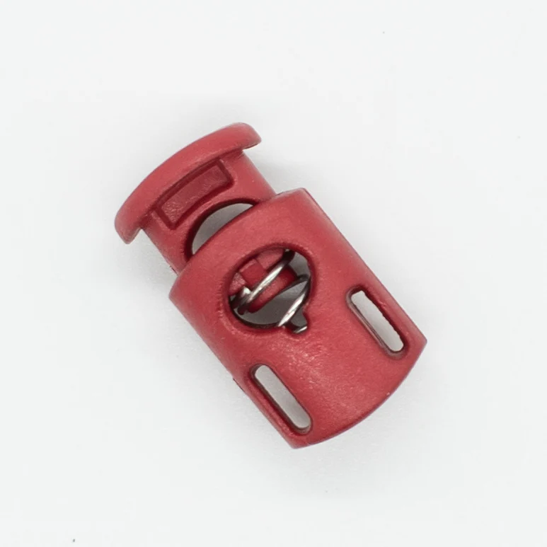 Plastic Cord Lock Toggle Clip Stopper Design-Rectangle - Image 12