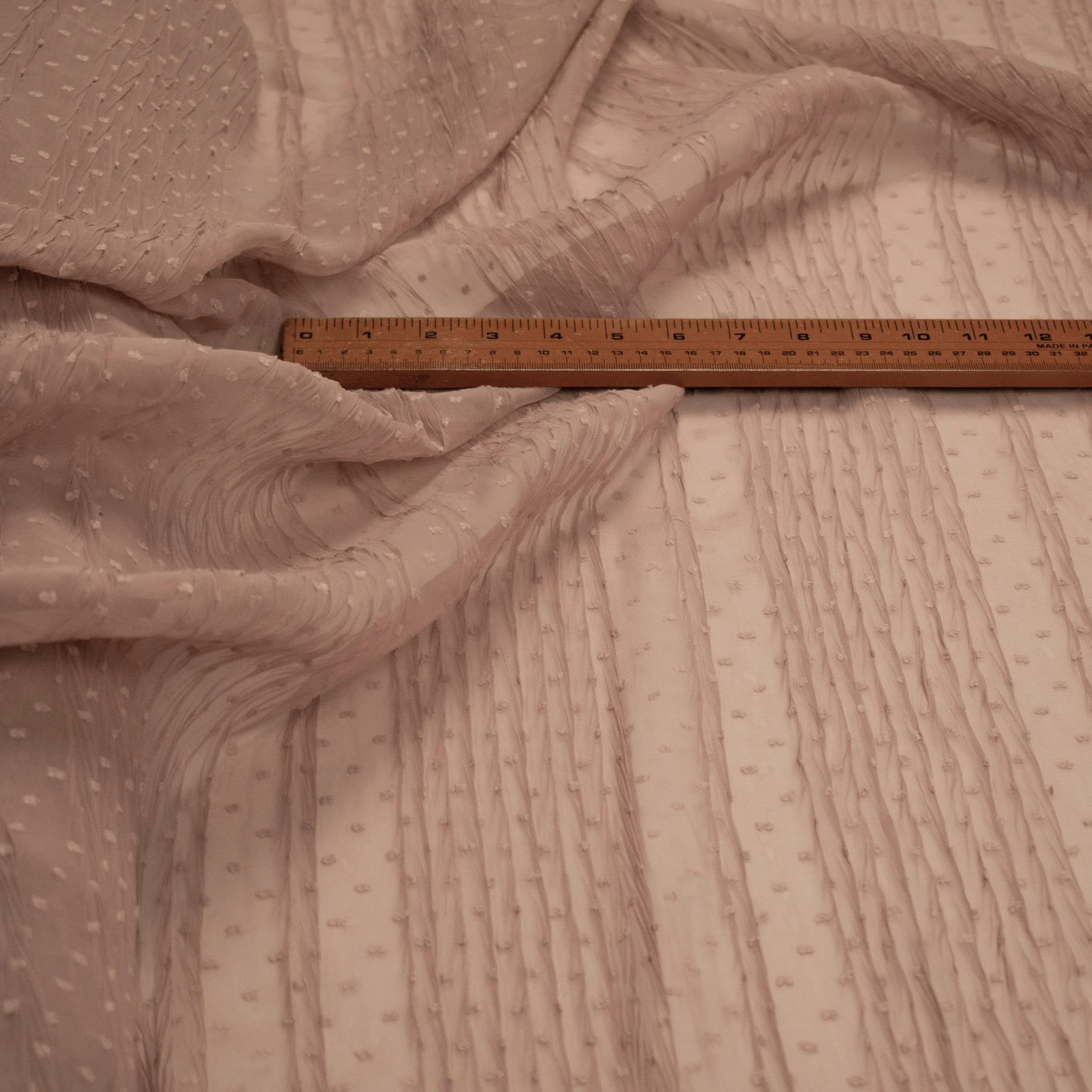 Pleated Bubble Crepe - Image 3