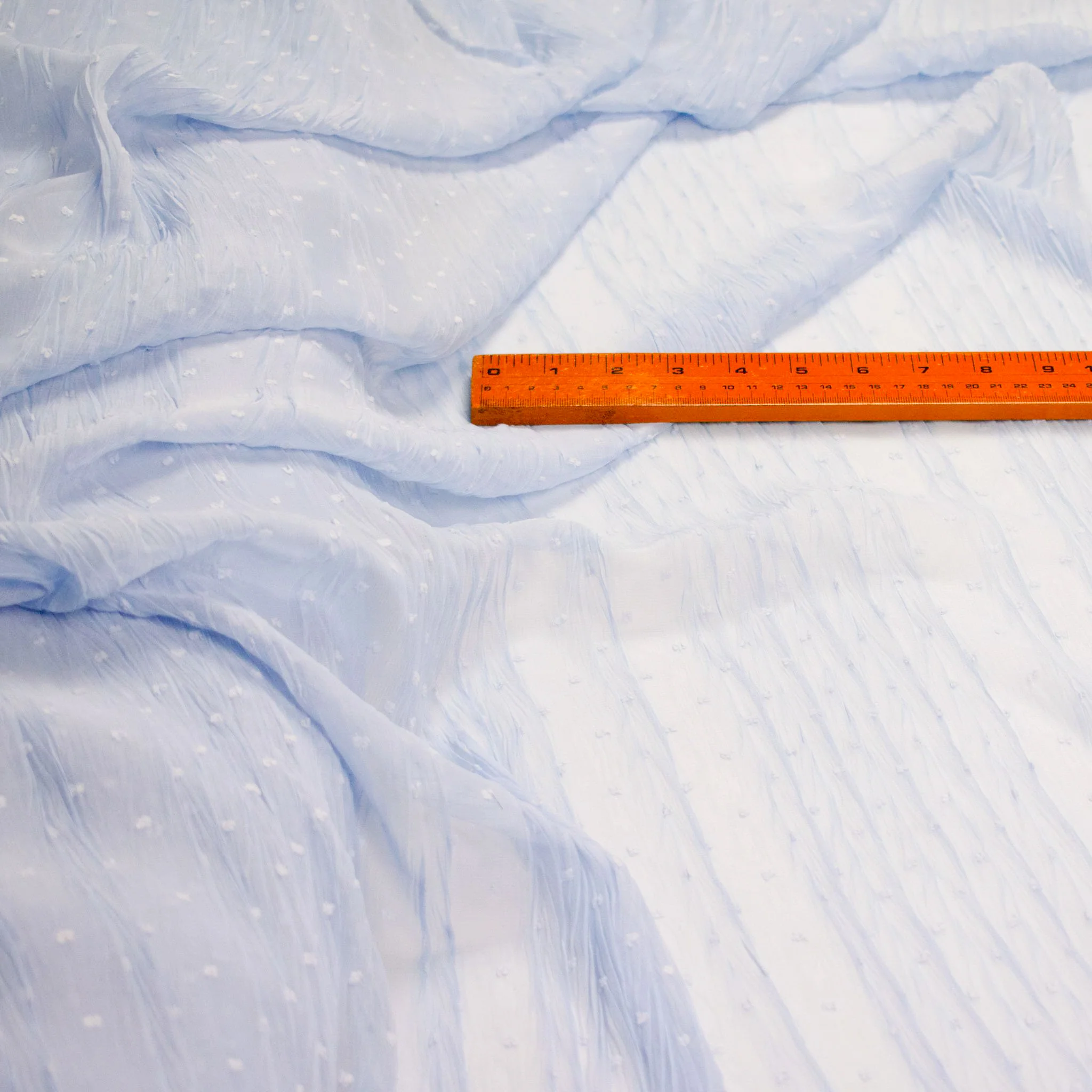 Pleated Bubble Crepe - Image 4