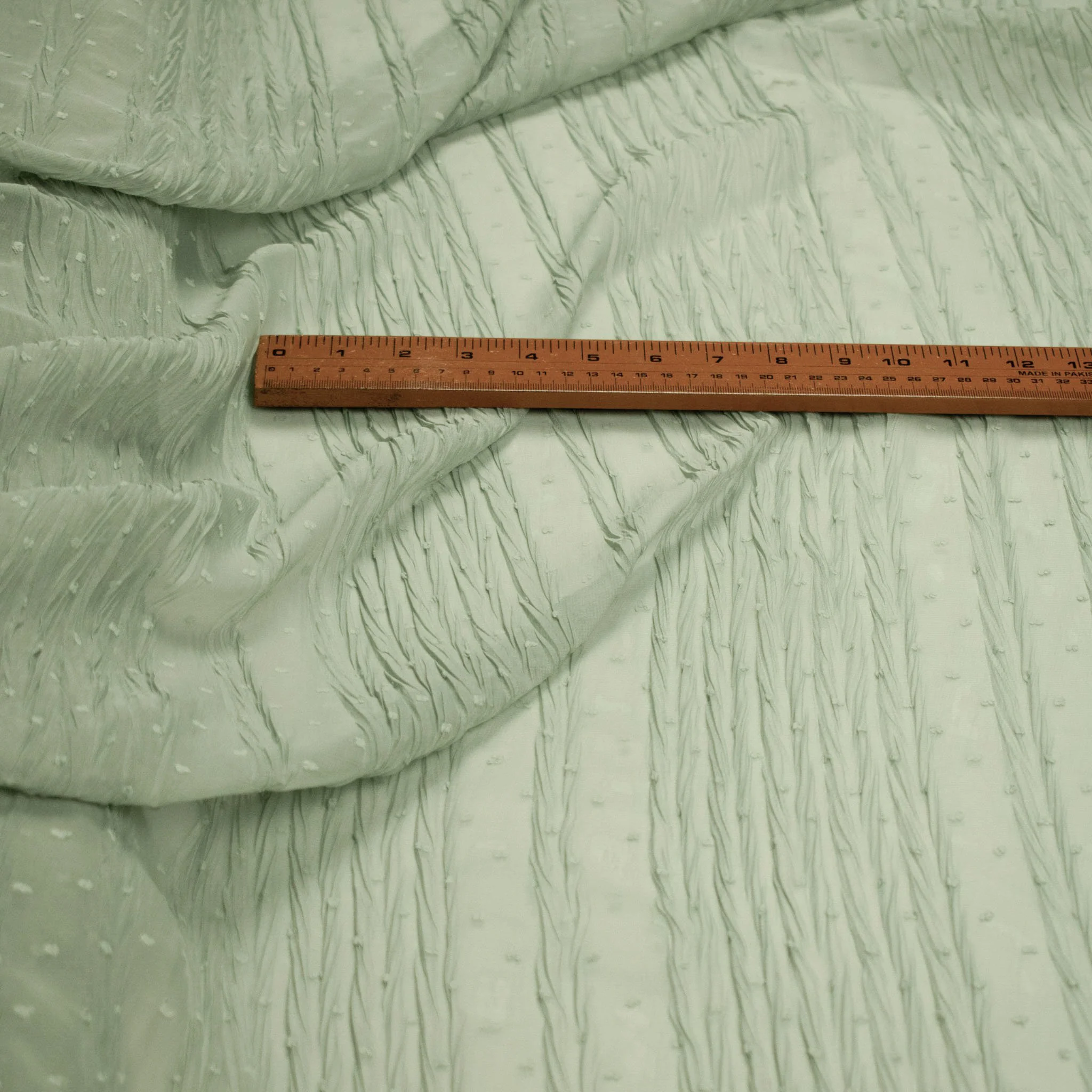 Pleated Bubble Crepe - Image 6