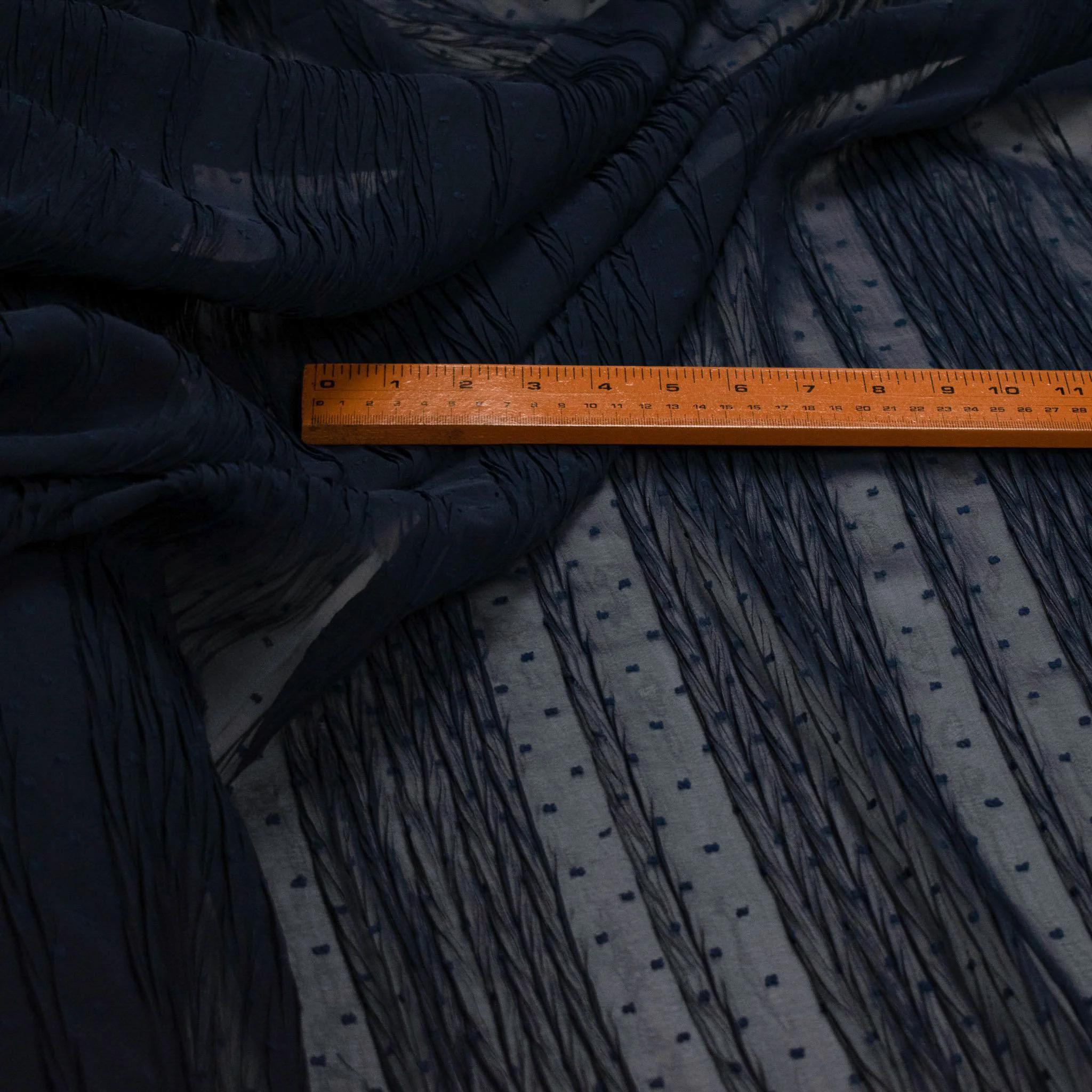 Pleated Bubble Crepe - Image 7
