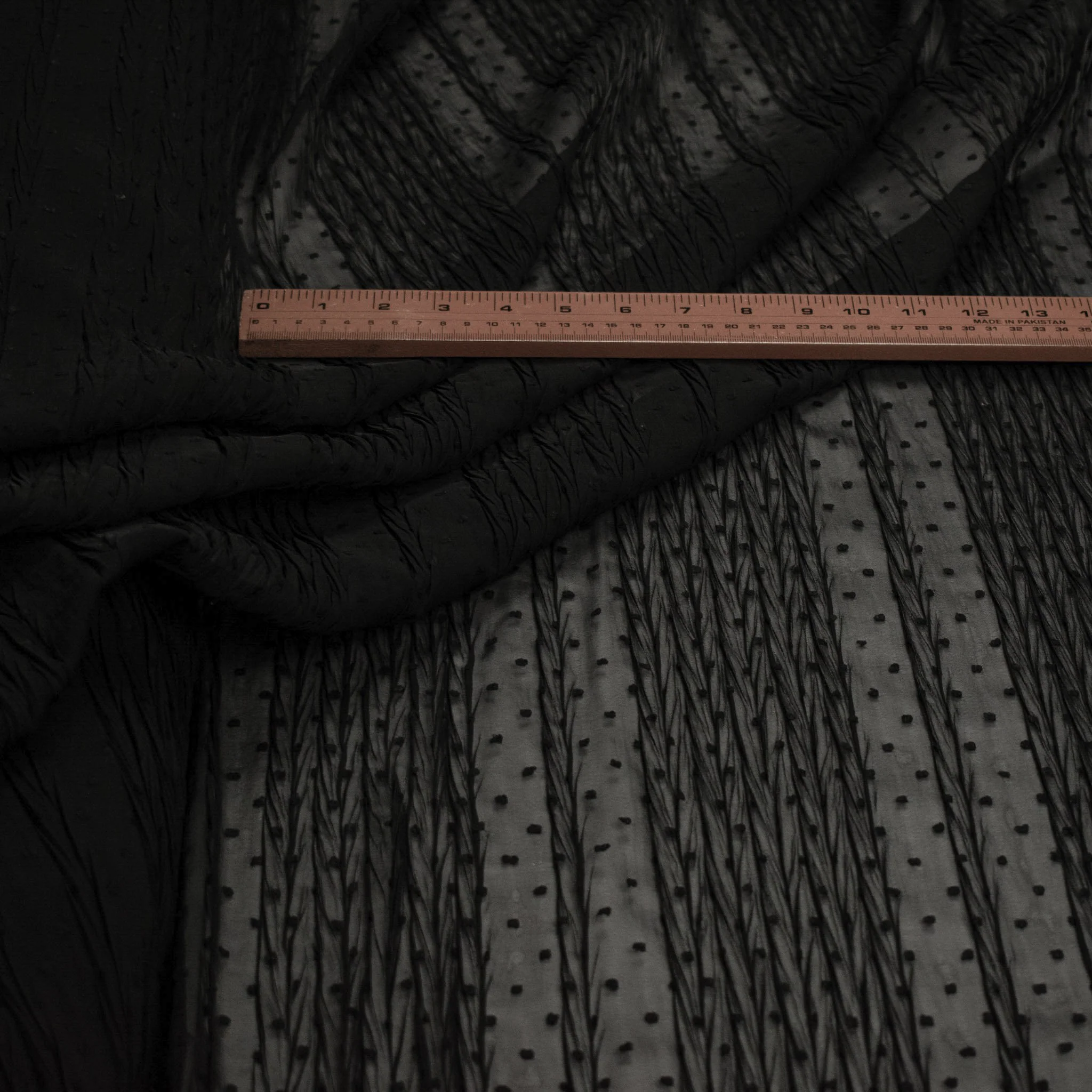 Pleated Bubble Crepe - Image 8