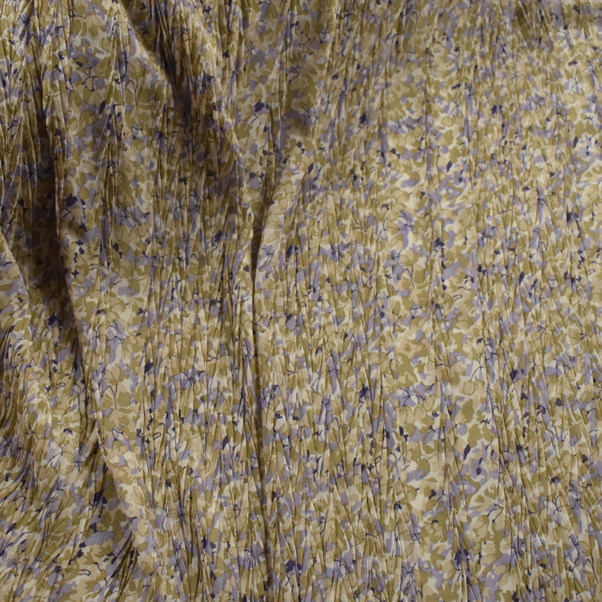 Pleated Floral Prints SS-28919 - Image 3